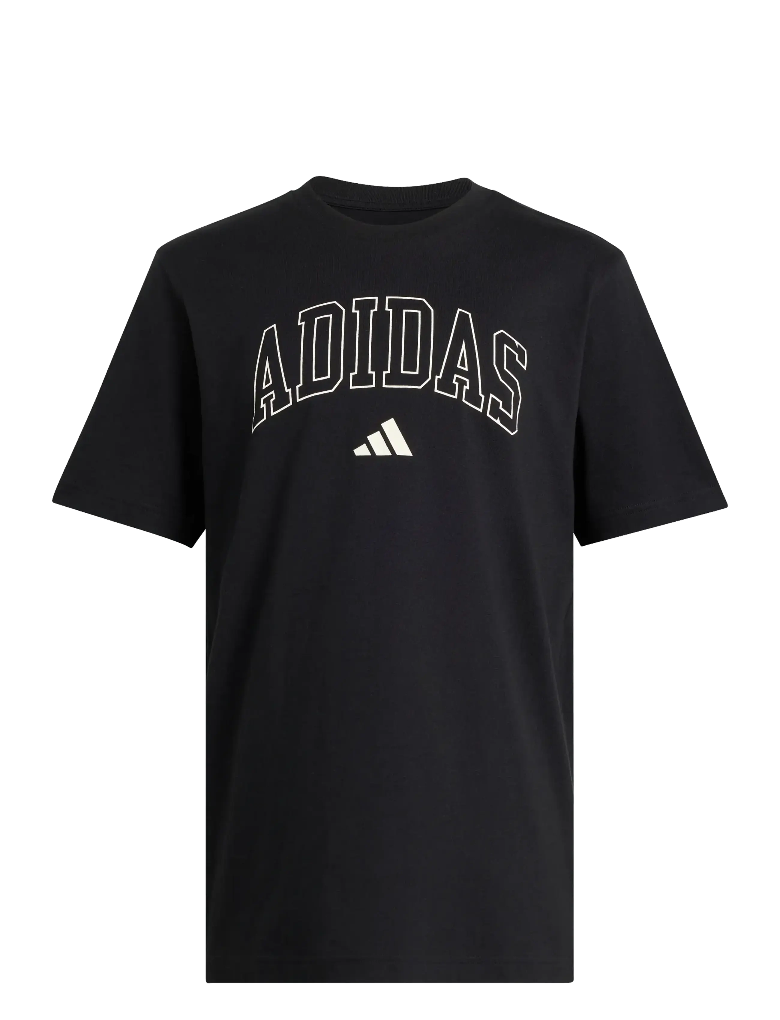 adidas Sportswear M COLLEGIATE T - Kläder - BLACK / black