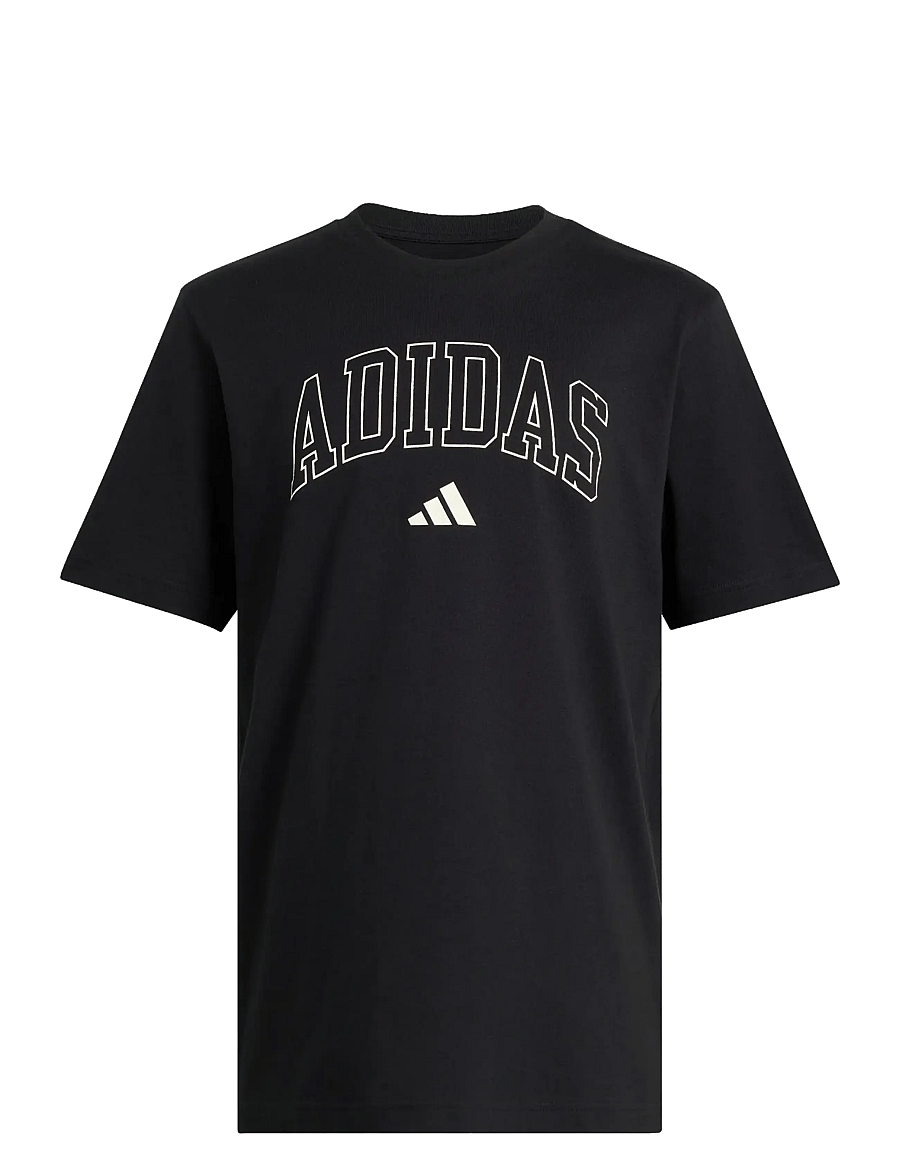 adidas Sportswear - M COLLEGIATE T - t-shirts - black - 1