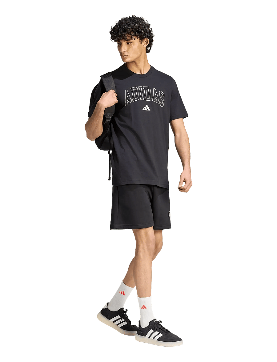 adidas Sportswear - M COLLEGIATE T - t-shirts - black - 0