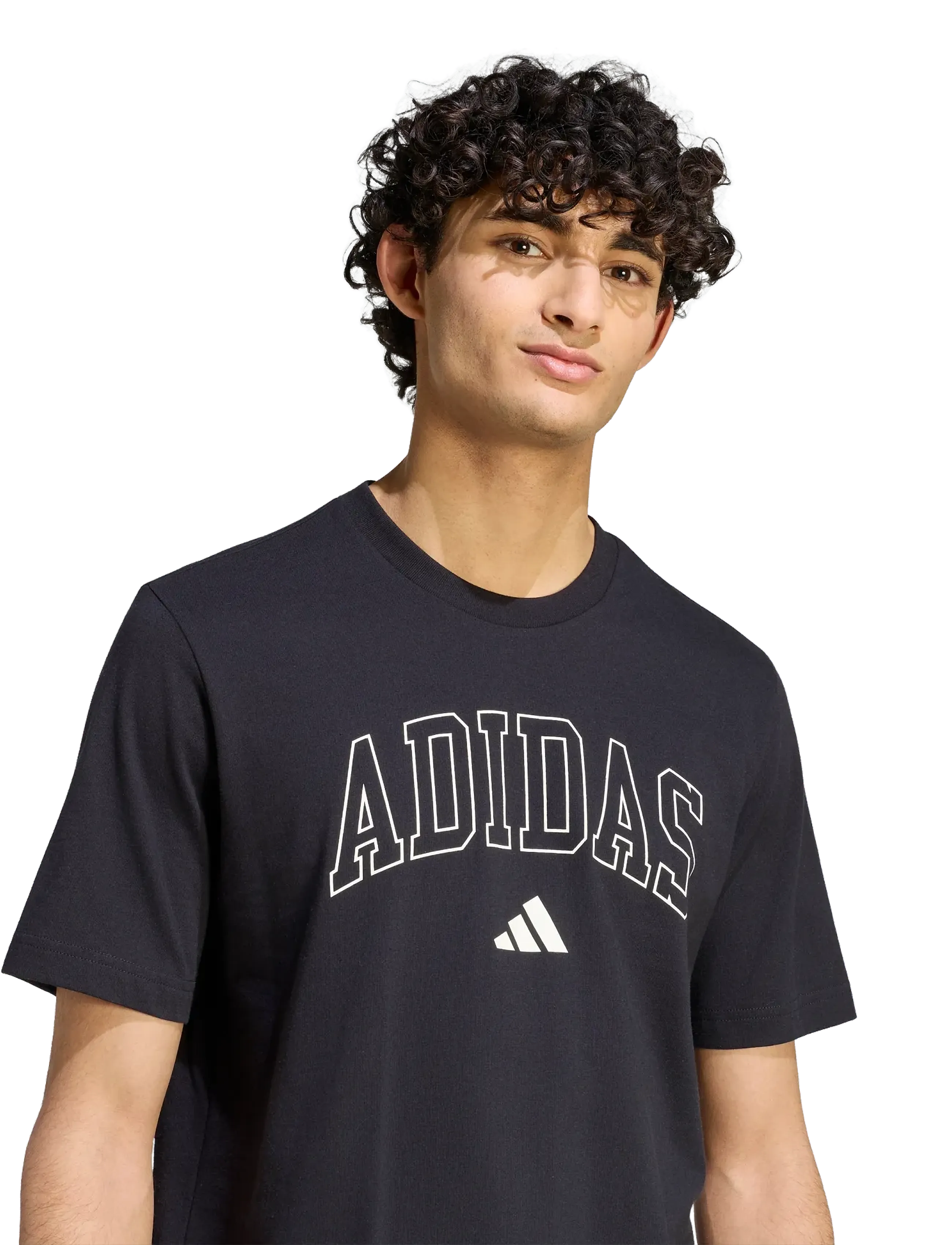 adidas Sportswear - M COLLEGIATE T - t-shirts - black - 2