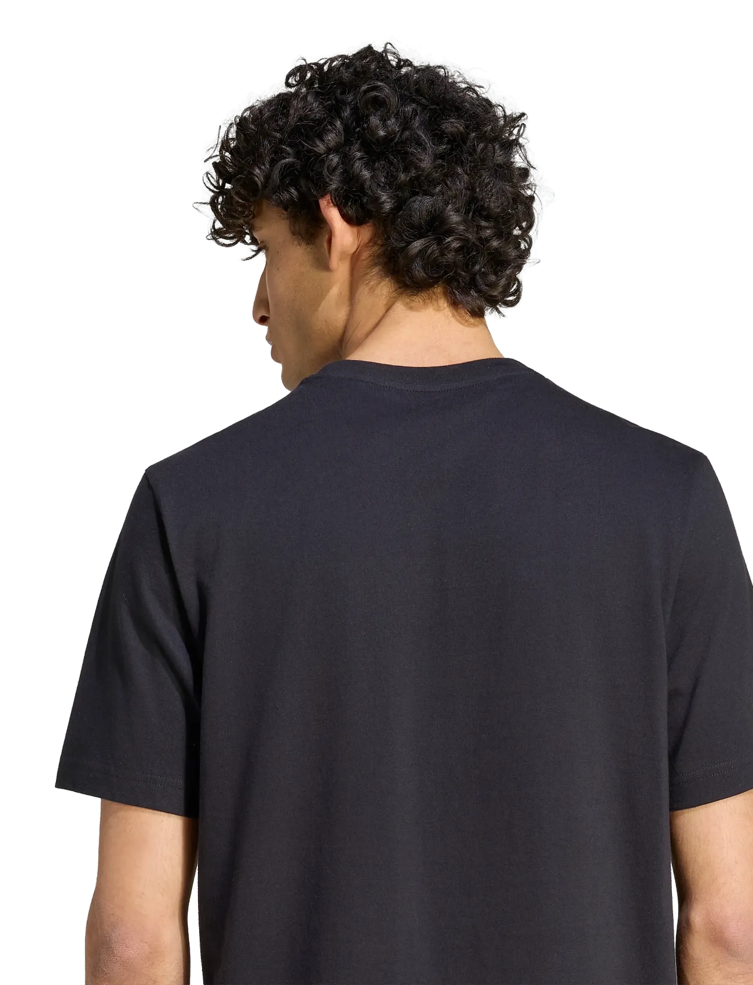 adidas Sportswear - M COLLEGIATE T - t-shirts - black - 3