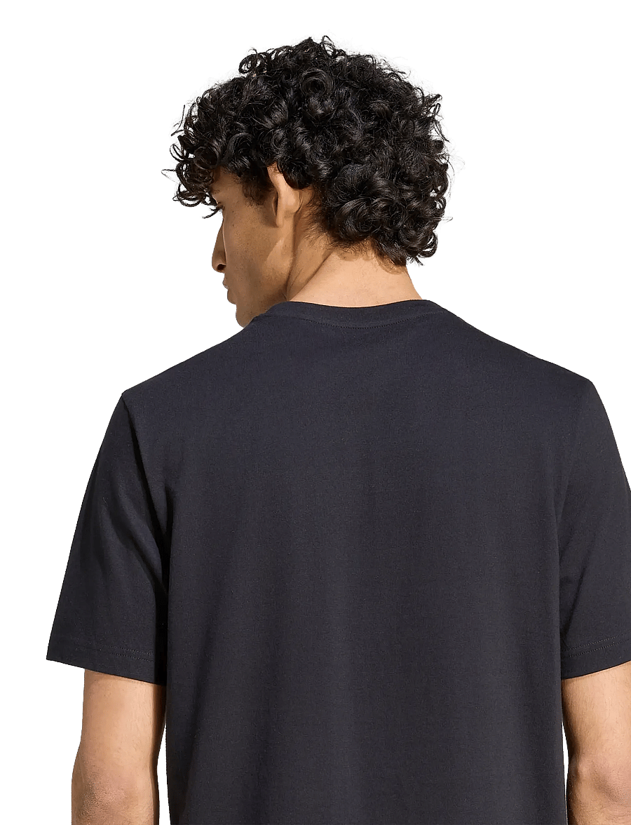 adidas Sportswear - M COLLEGIATE T - t-shirts - black - 3