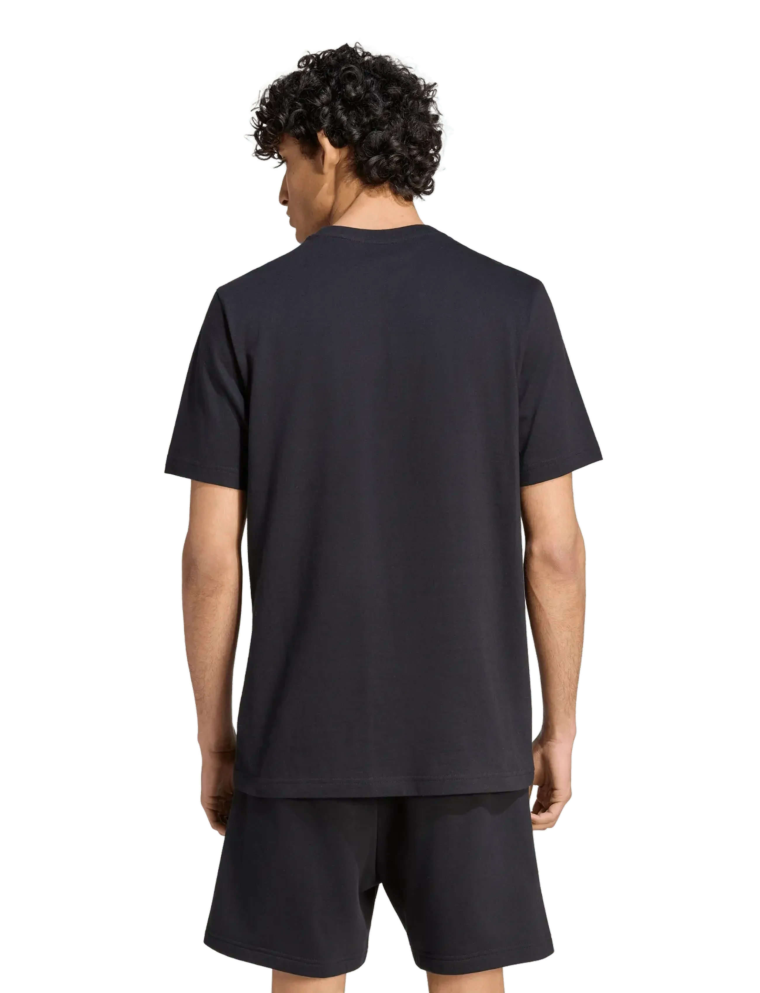 adidas Sportswear - M COLLEGIATE T - t-shirts - black - 4