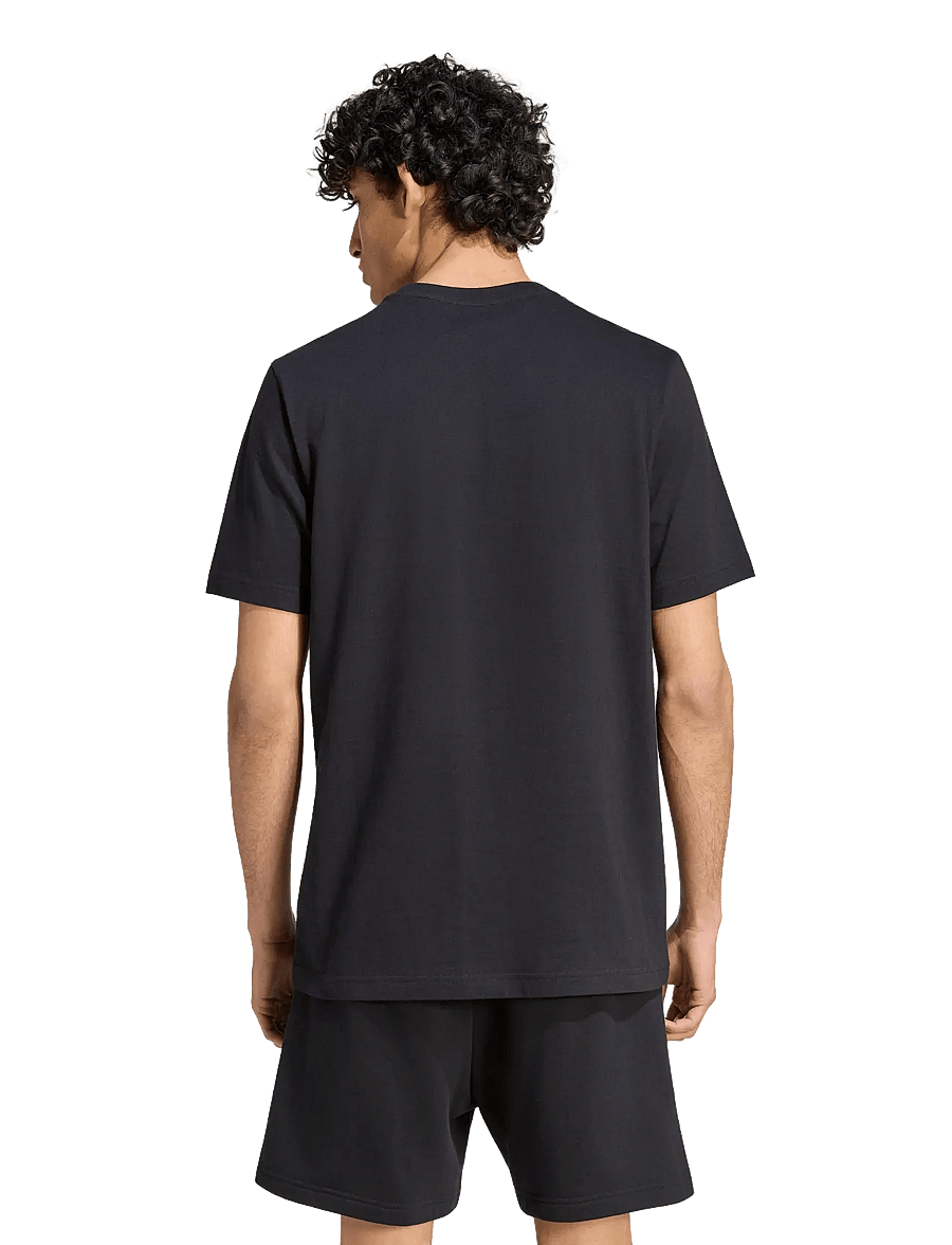 adidas Sportswear - M COLLEGIATE T - t-shirts - black - 4