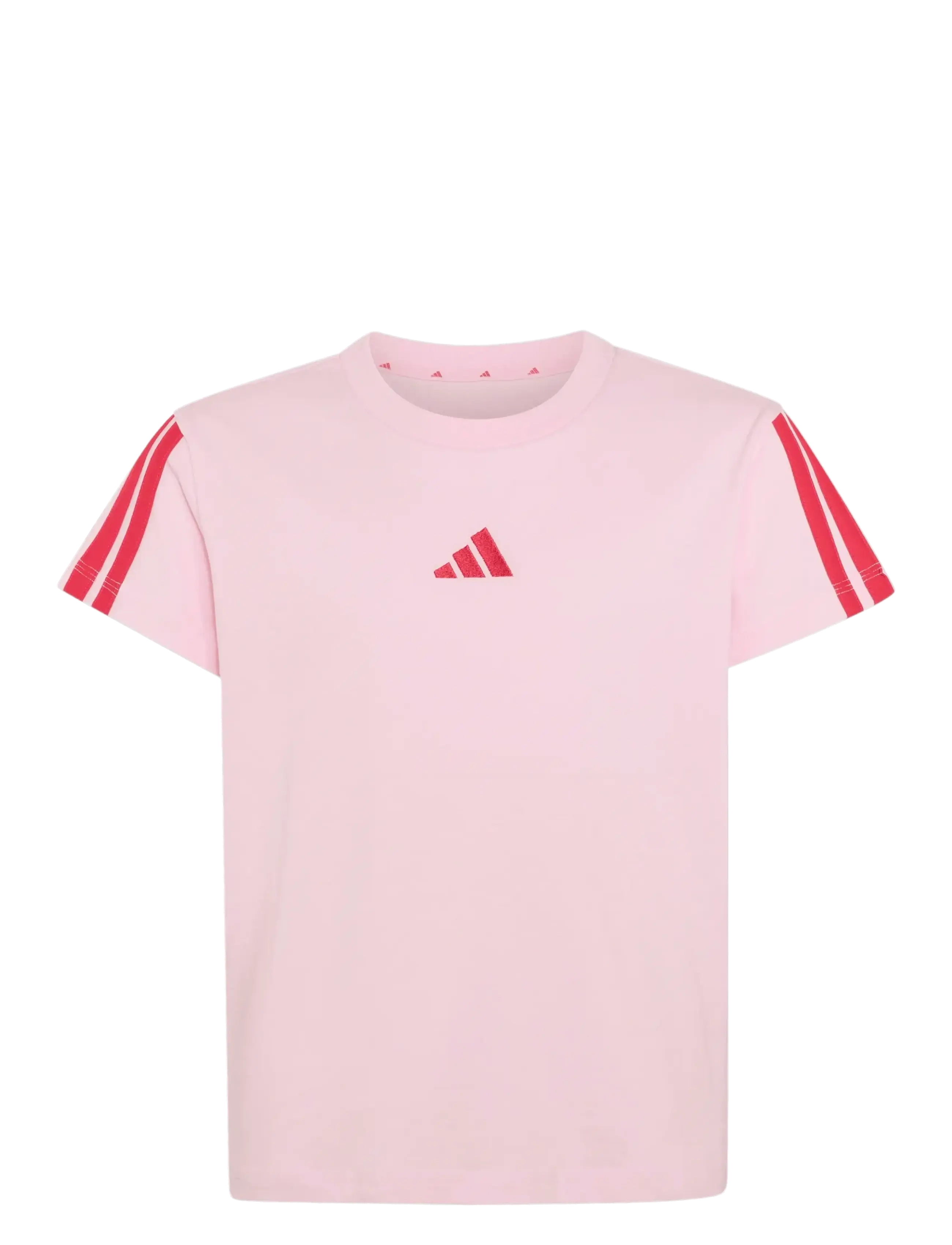 adidas Sportswear Jg 3S Tee 160, 140, Pink, T-Shirts > Kortærmede, Børn