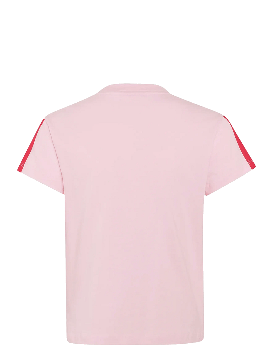 adidas Sportswear - JG 3S TEE 160 - kortærmede t-shirts - clpink/powpnk - 1