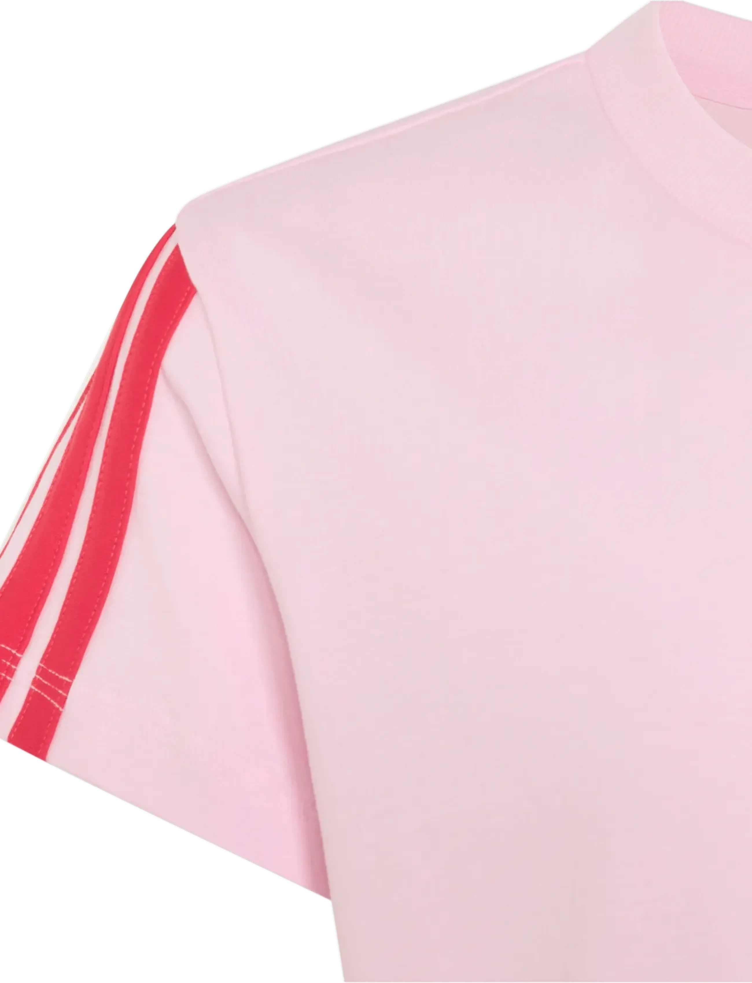 adidas Sportswear - JG 3S TEE 160 - kortærmede t-shirts - clpink/powpnk - 2