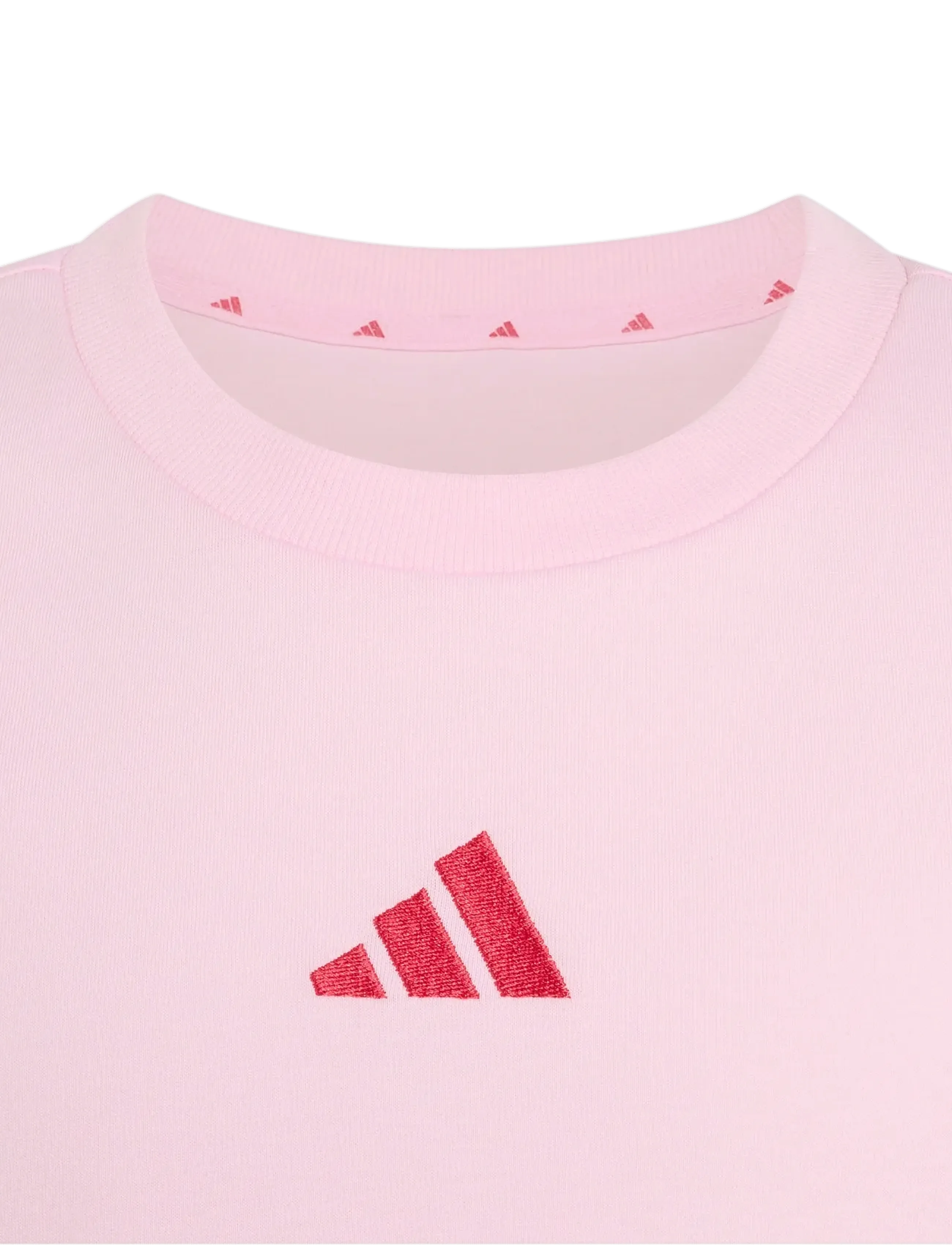 adidas Sportswear - JG 3S TEE 160 - kortærmede t-shirts - clpink/powpnk - 4