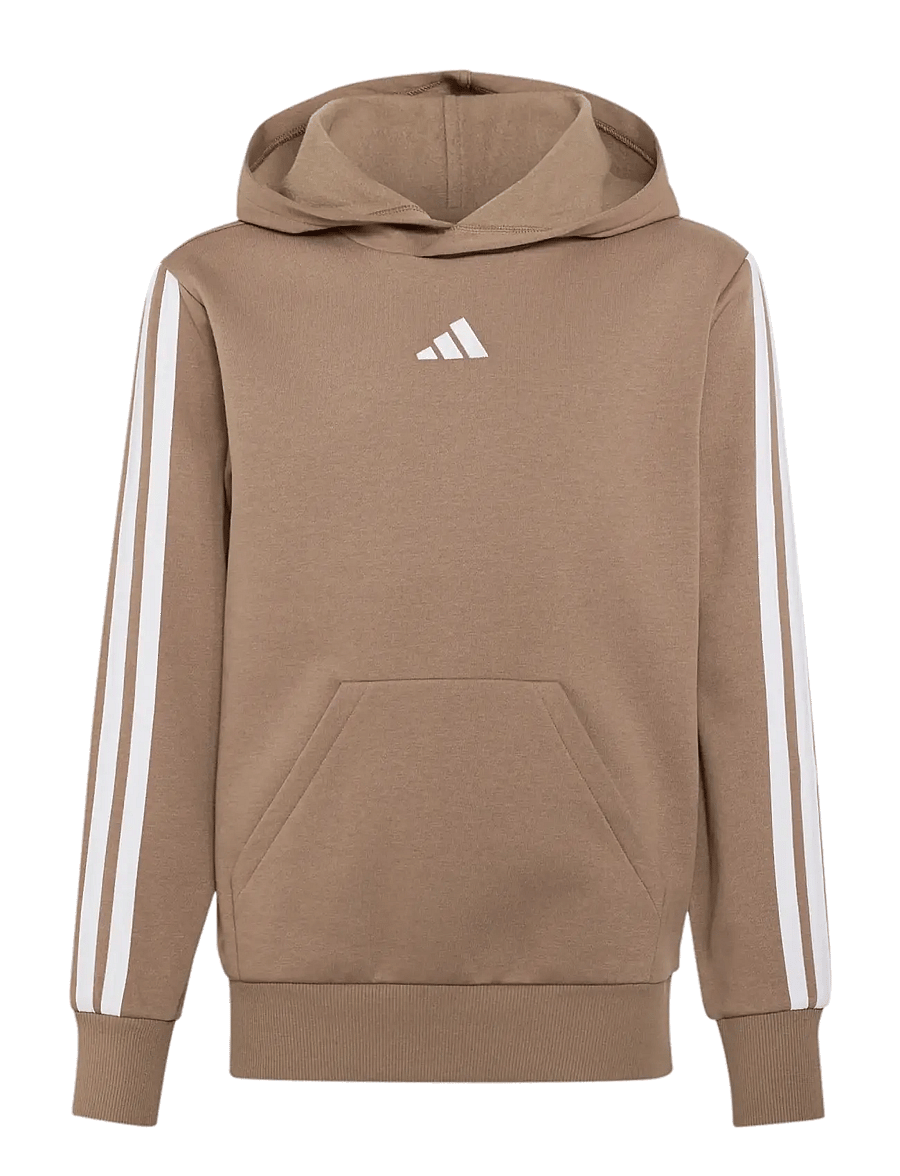 adidas Sportswear - J 3S FL HD 225 - kapuzenpullover - khasix/white - 0