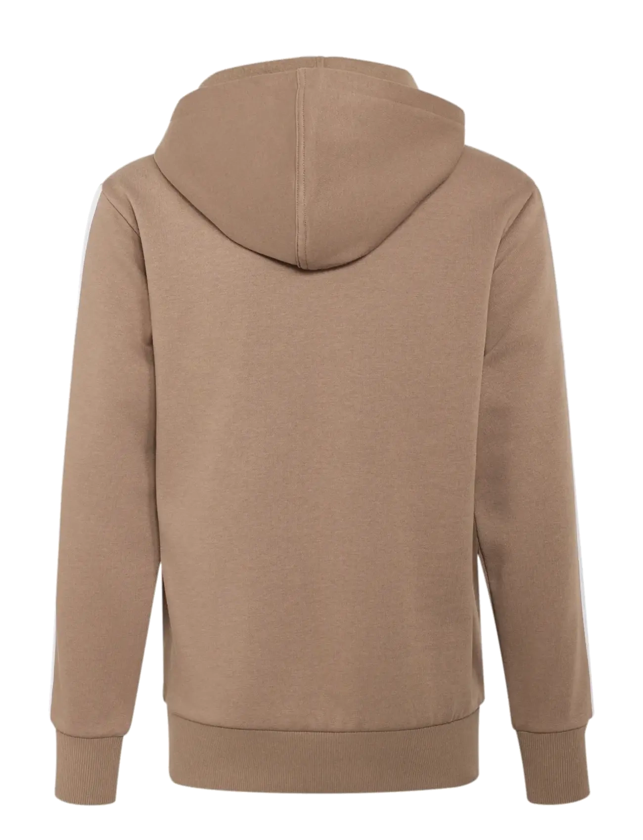adidas Sportswear - J 3S FL HD 225 - kapuzenpullover - khasix/white - 1