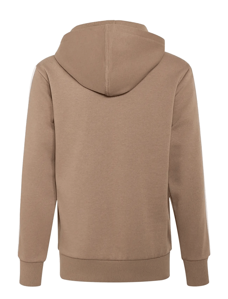 adidas Sportswear - J 3S FL HD 225 - kapuzenpullover - khasix/white - 1