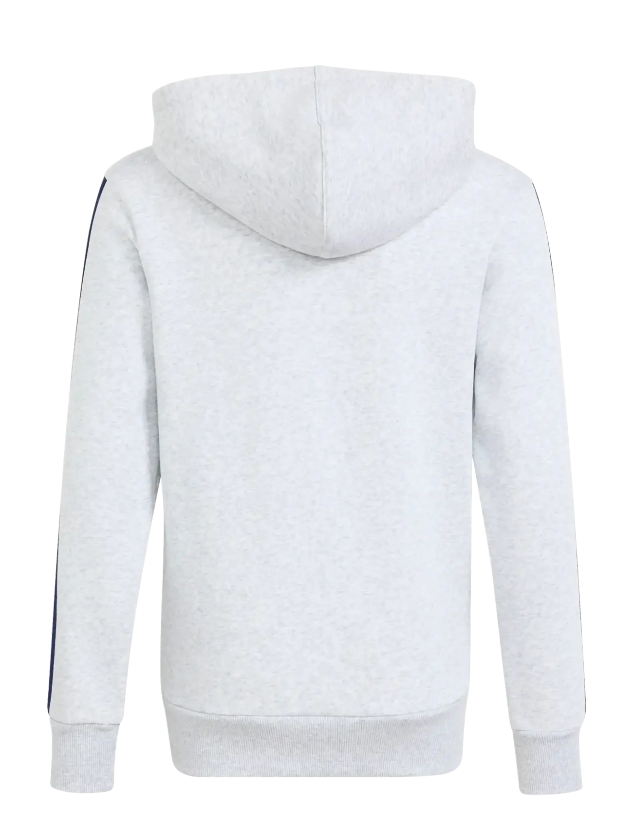 adidas Sportswear - J 3S FL FZ HD - hættetrøjer - lgreyh/dkblue - 1