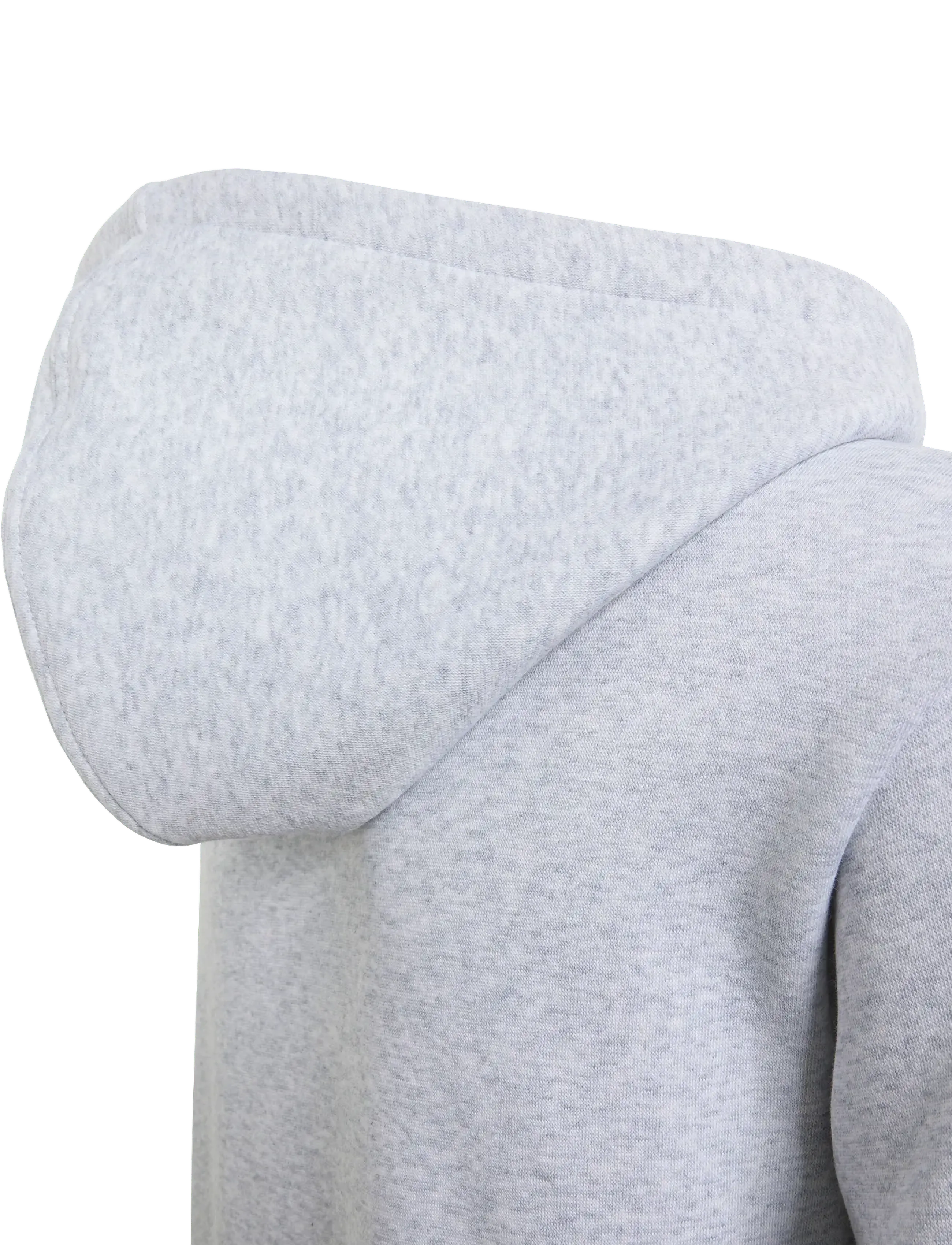 adidas Sportswear - J 3S FL FZ HD - hættetrøjer - lgreyh/dkblue - 4
