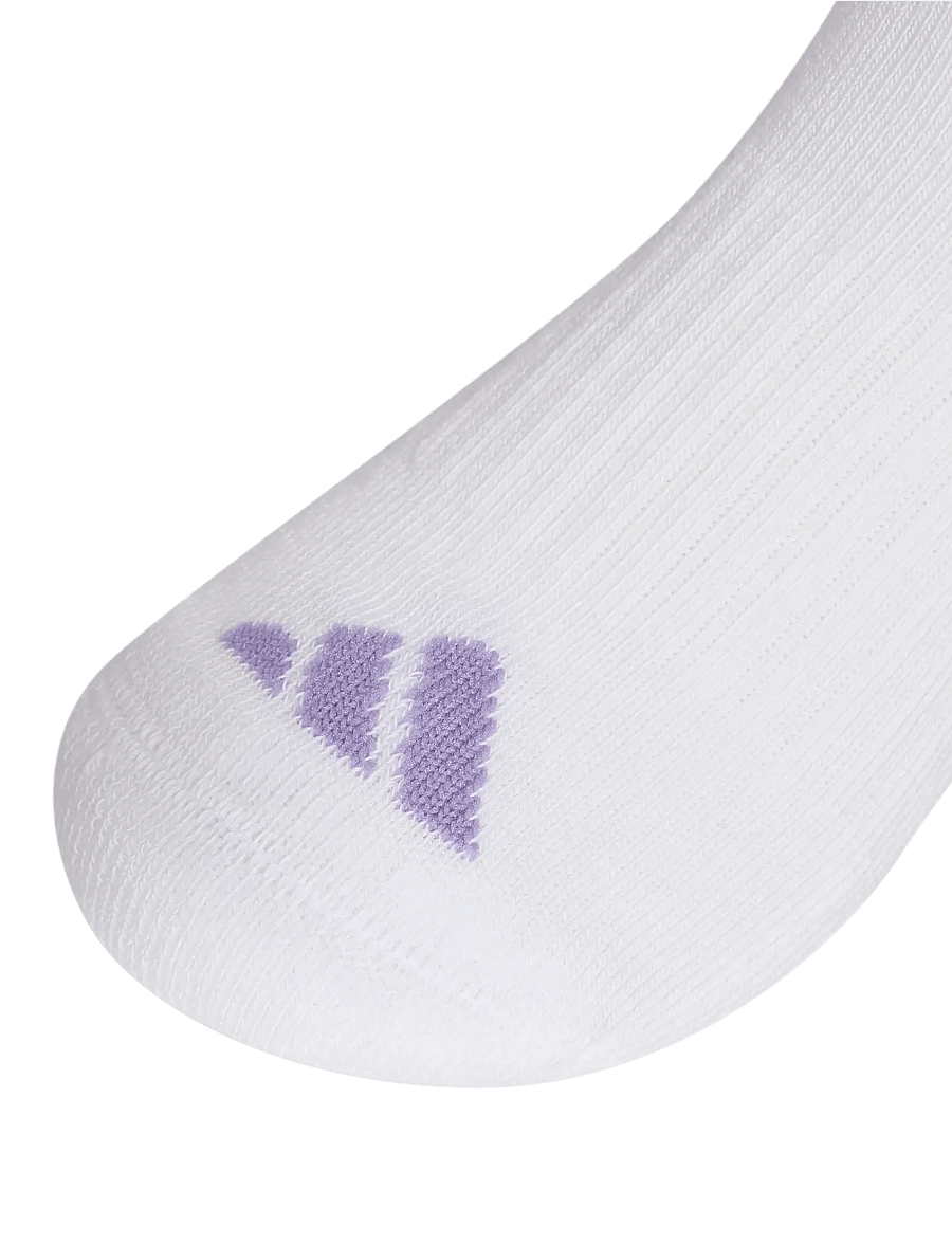 adidas Sportswear - 3S KD C CRW 3P - strümpfe - maglil/white/magmau - 3