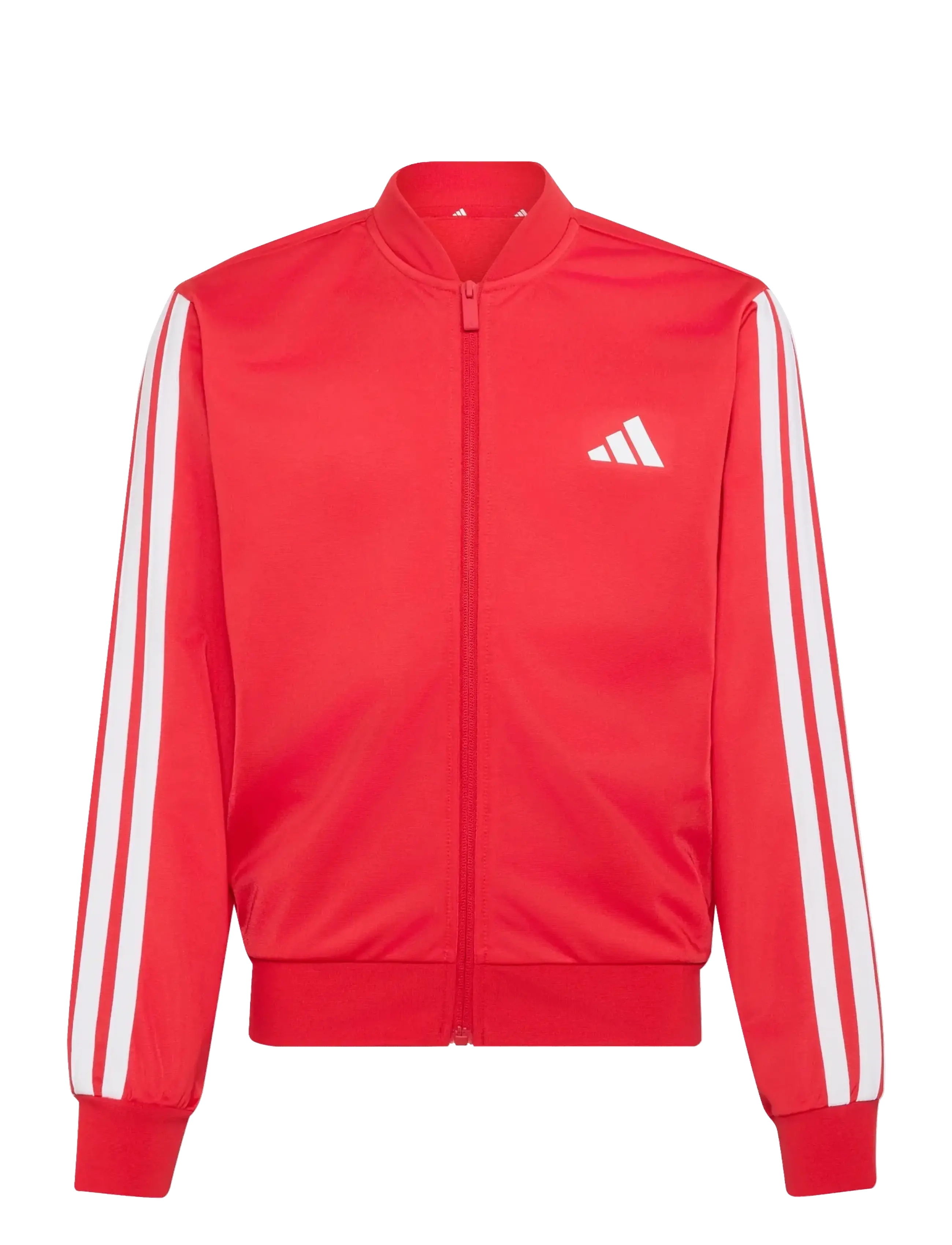 ADIDAS SPORTSWEAR J 3S Fz Tr Tt Rot - 128 - Kinder