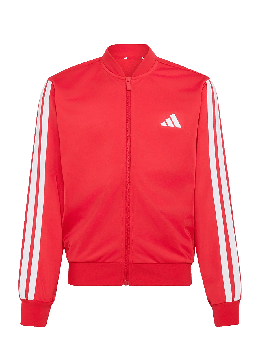 adidas Sportswear - J 3S FZ TR TT - sweats - purrub/white - 1