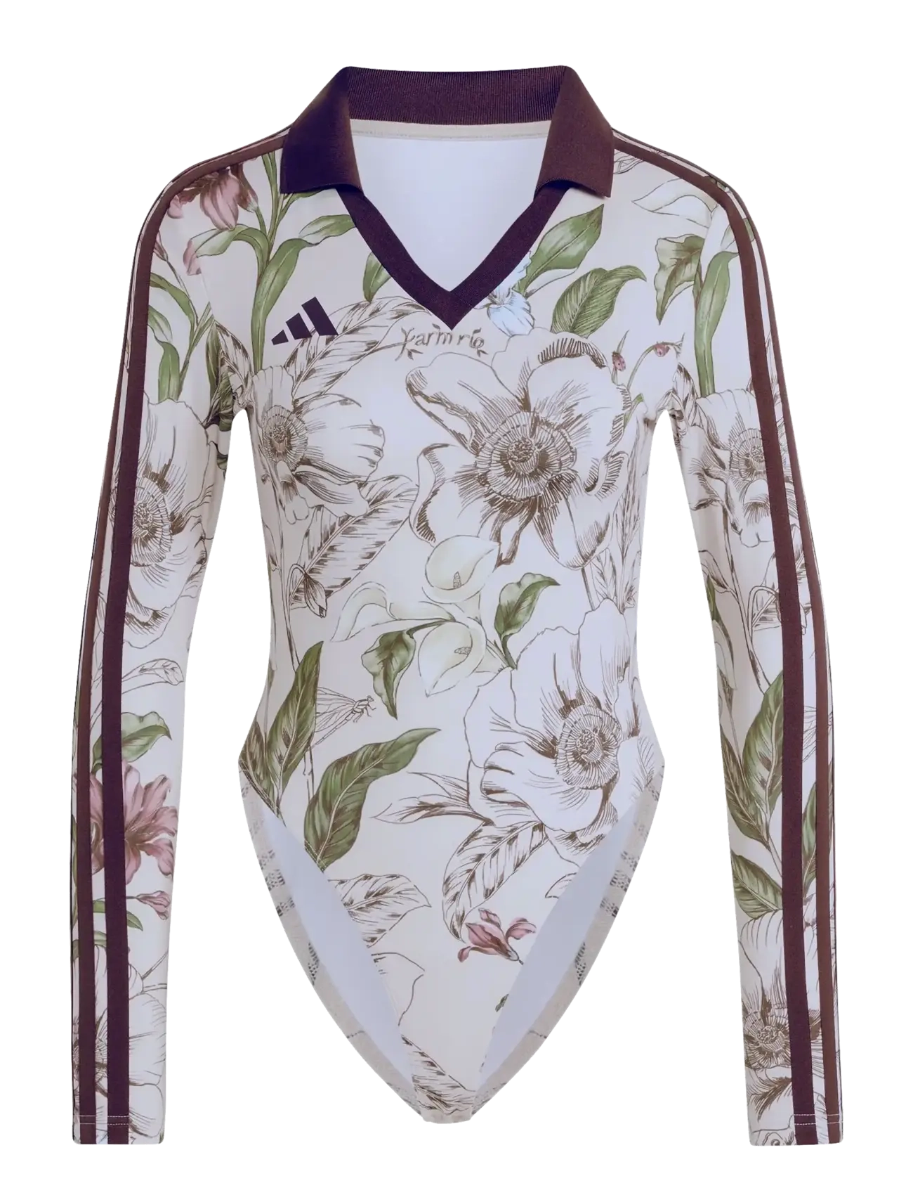 ADIDAS SPORTSWEAR Farm Bodysuit Cream - XS - Damen