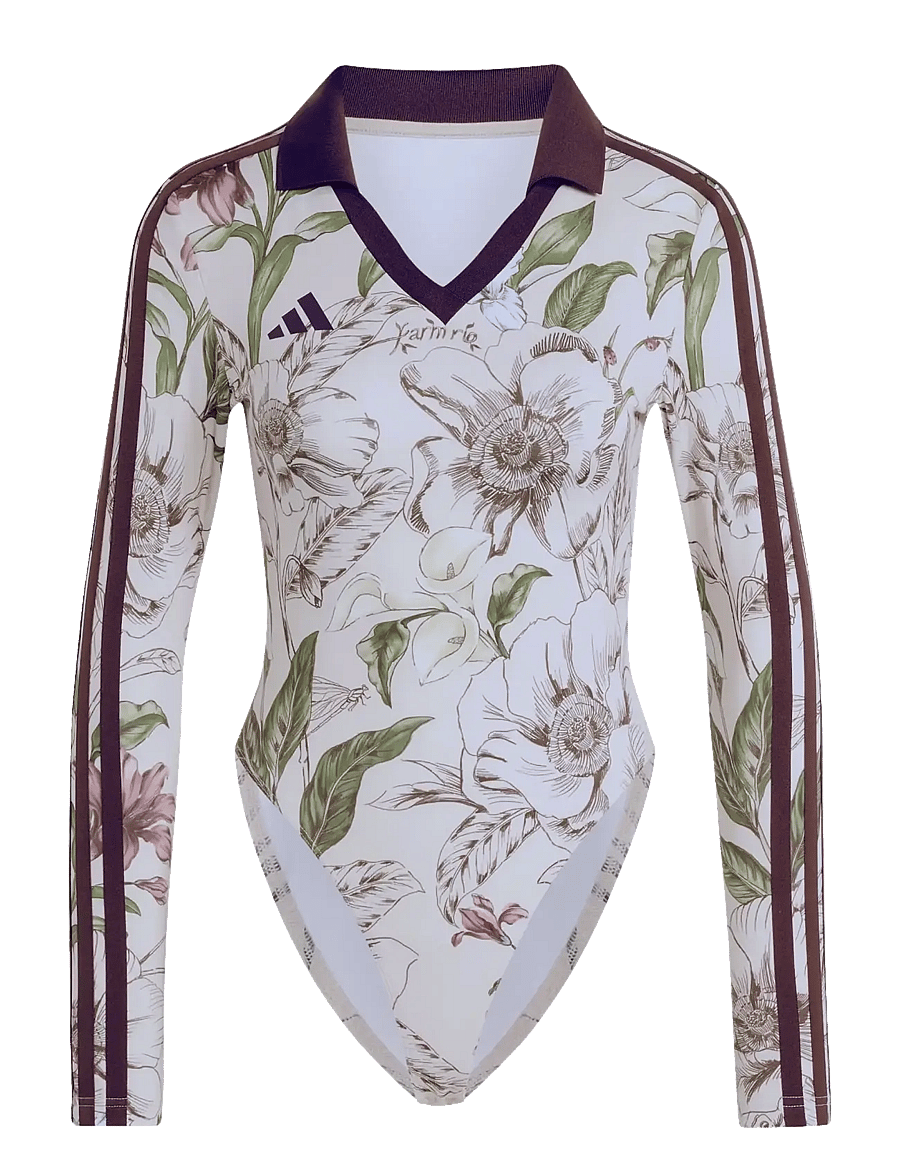 adidas Sportswear - FARM BODYSUIT - jumpsuits & bodies - ecrtin/shabrn/multco - 1