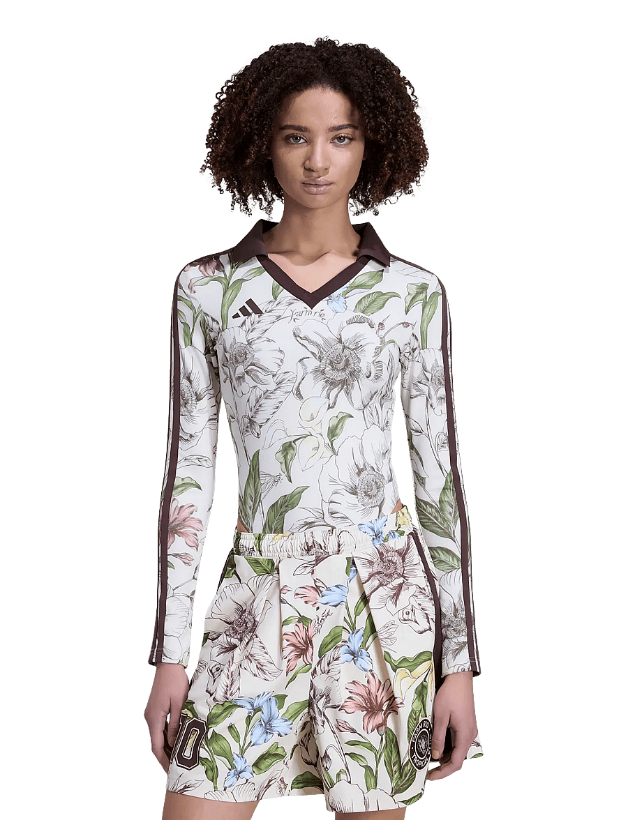 adidas Sportswear - FARM BODYSUIT - jumpsuits & bodies - ecrtin/shabrn/multco - 0