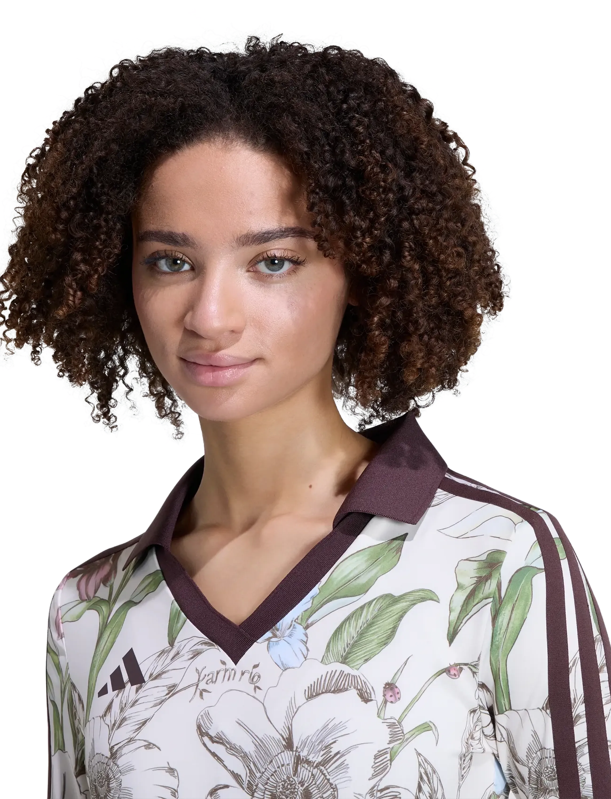 adidas Sportswear - FARM BODYSUIT - jumpsuits & bodies - ecrtin/shabrn/multco - 3