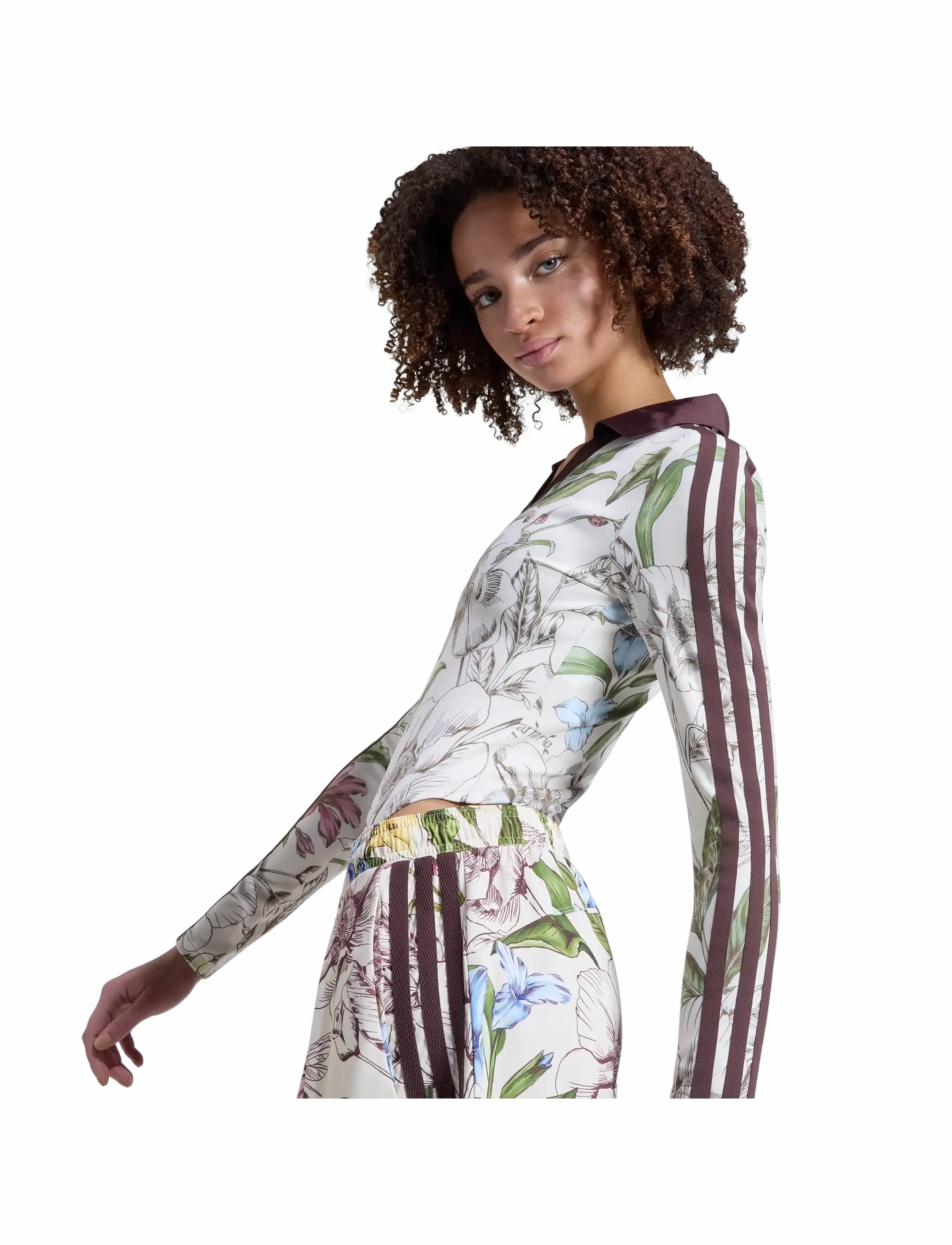 adidas Sportswear - FARM BODYSUIT - jumpsuits & bodies - ecrtin/shabrn/multco - 5