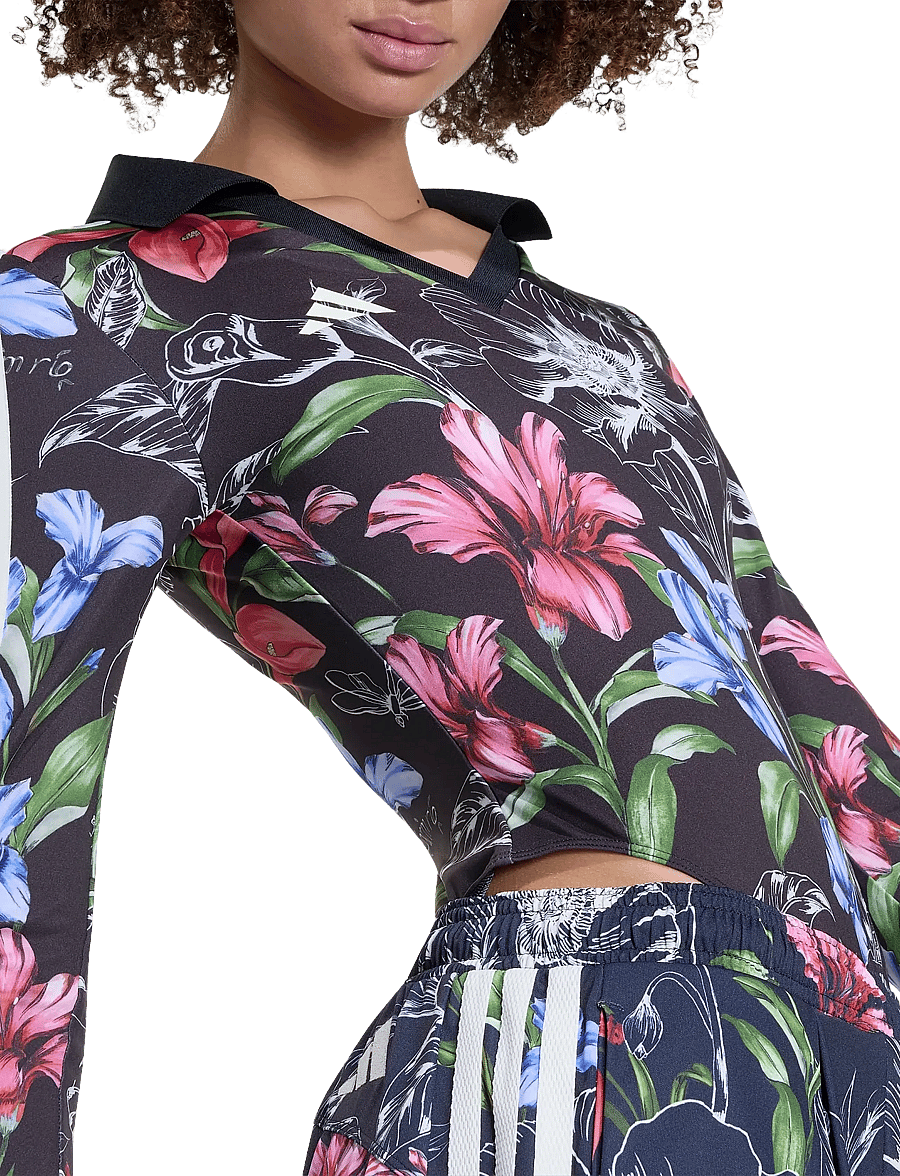 adidas Sportswear - FARM BODYSUIT - jumpsuits & bodies - black/crewht/multco - 3