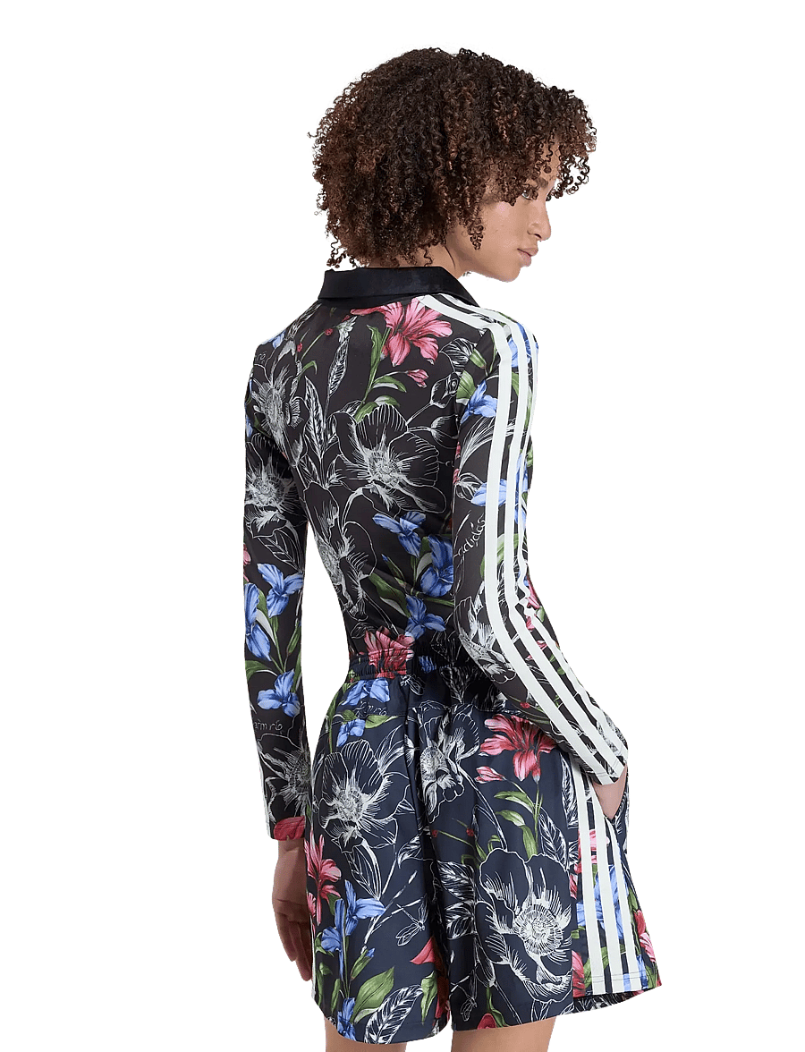 adidas Sportswear - FARM BODYSUIT - jumpsuits & bodies - black/crewht/multco - 4