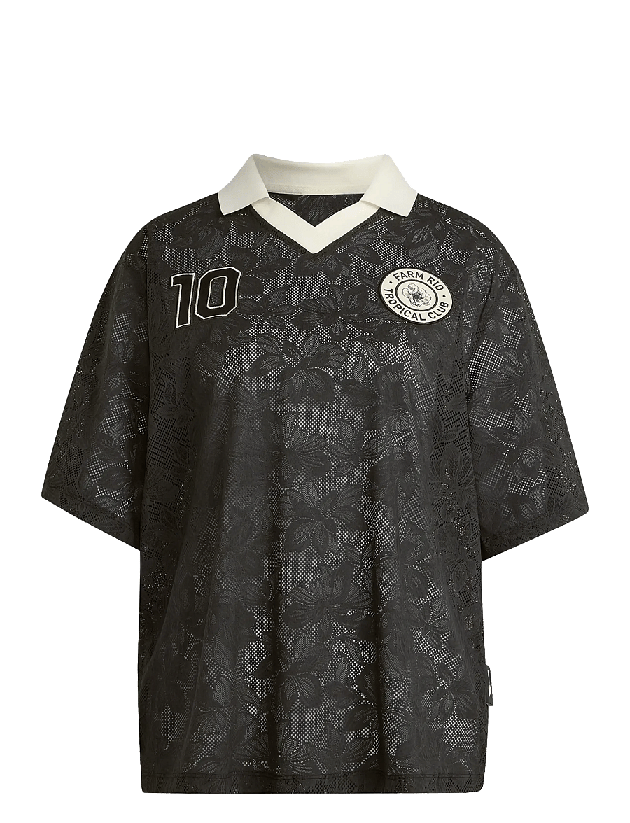 adidas Sportswear - FARM PRM JERSEY - skjorter - black/crewht - 1