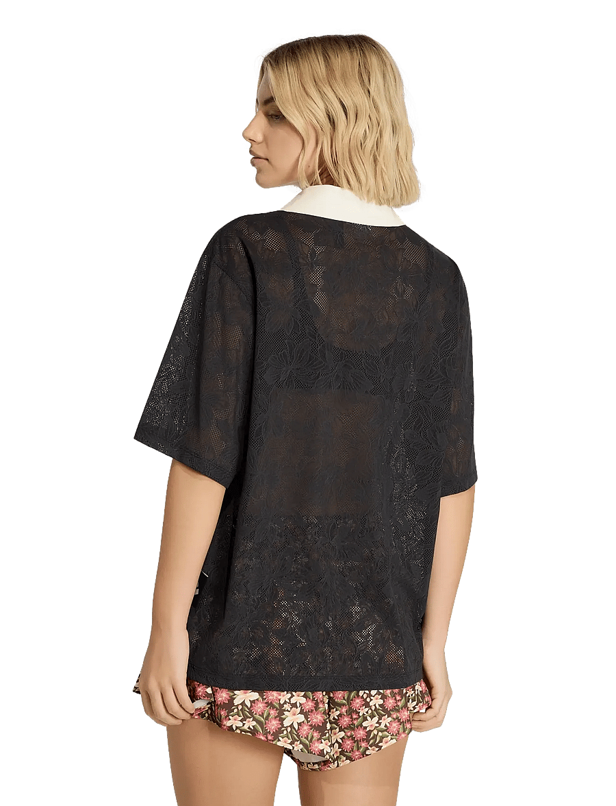 adidas Sportswear - FARM PRM JERSEY - skjorter - black/crewht - 3