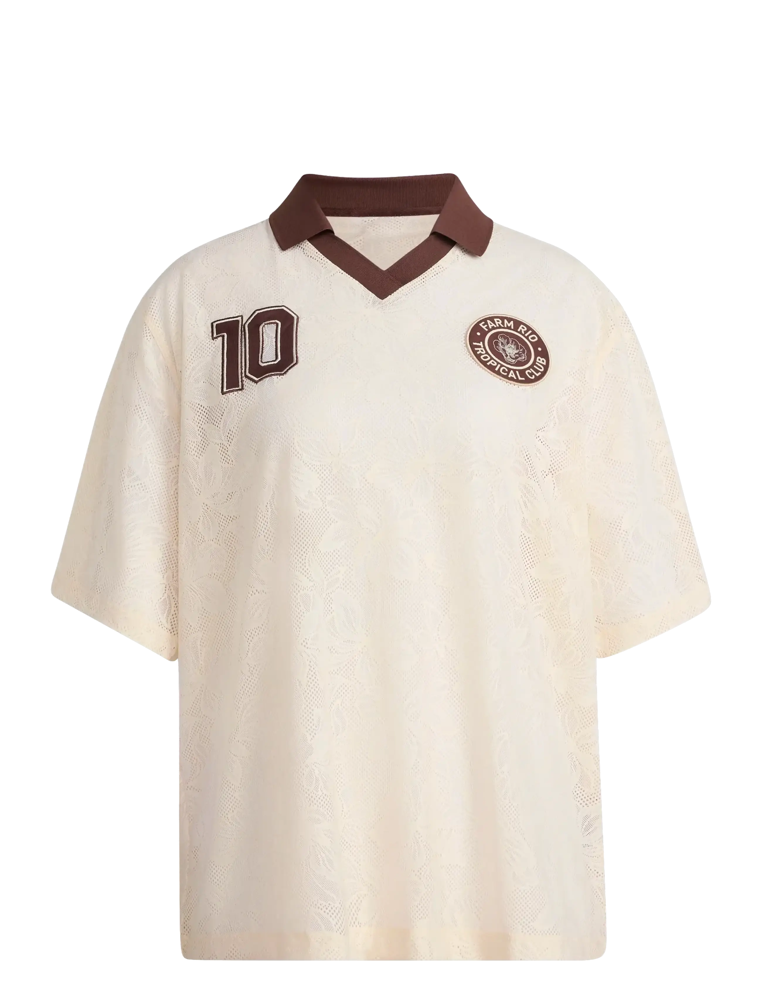 ADIDAS SPORTSWEAR Farm Prm Jersey Cream - S - Damen