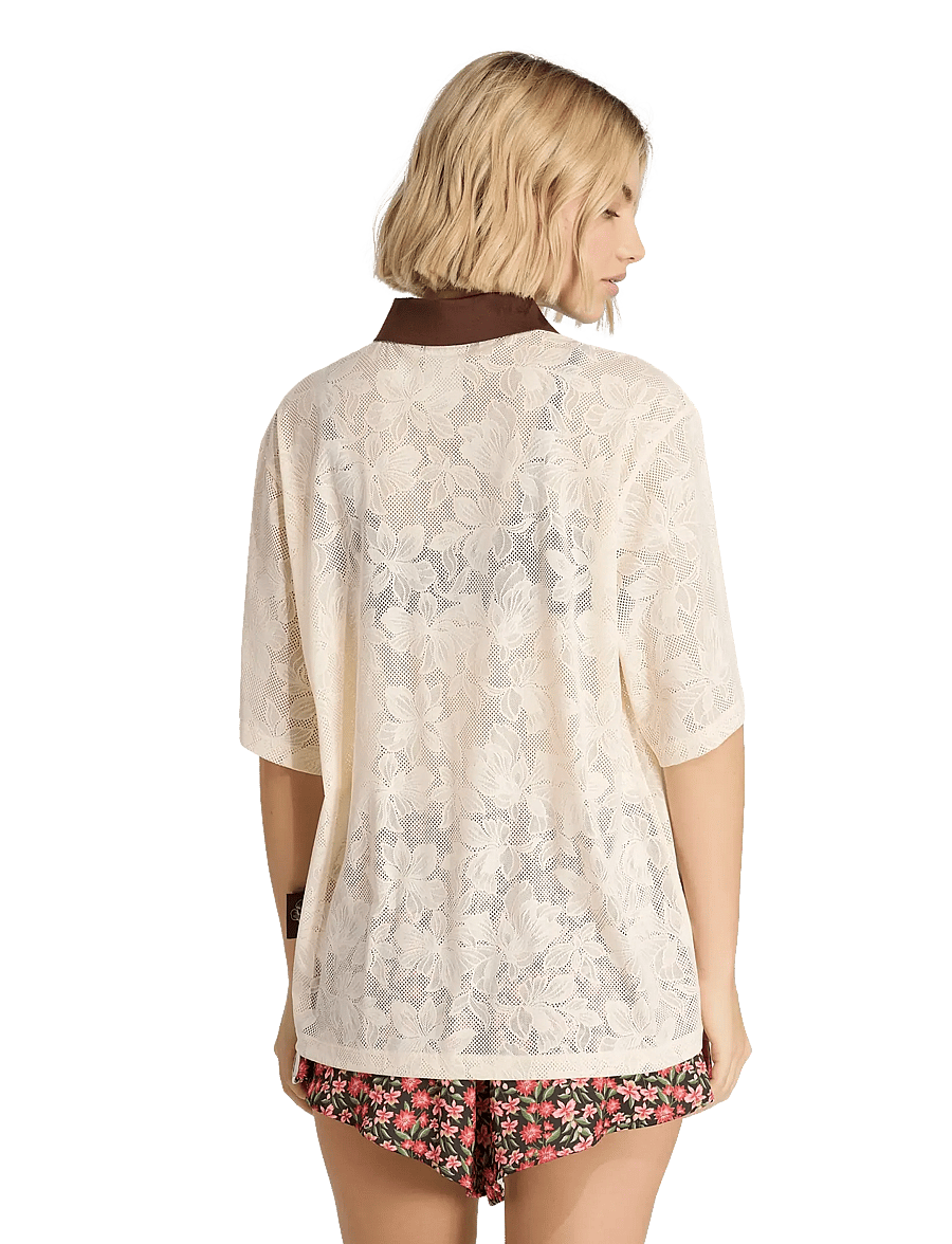 adidas Sportswear - FARM PRM JERSEY - skjorter - ecrtin/auburn - 3