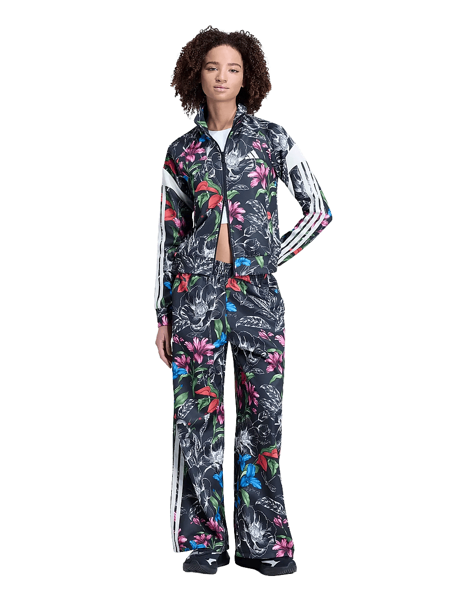 adidas Sportswear - FARM TIRO TP - vabaajapüksid - black/crewht/multco - 0