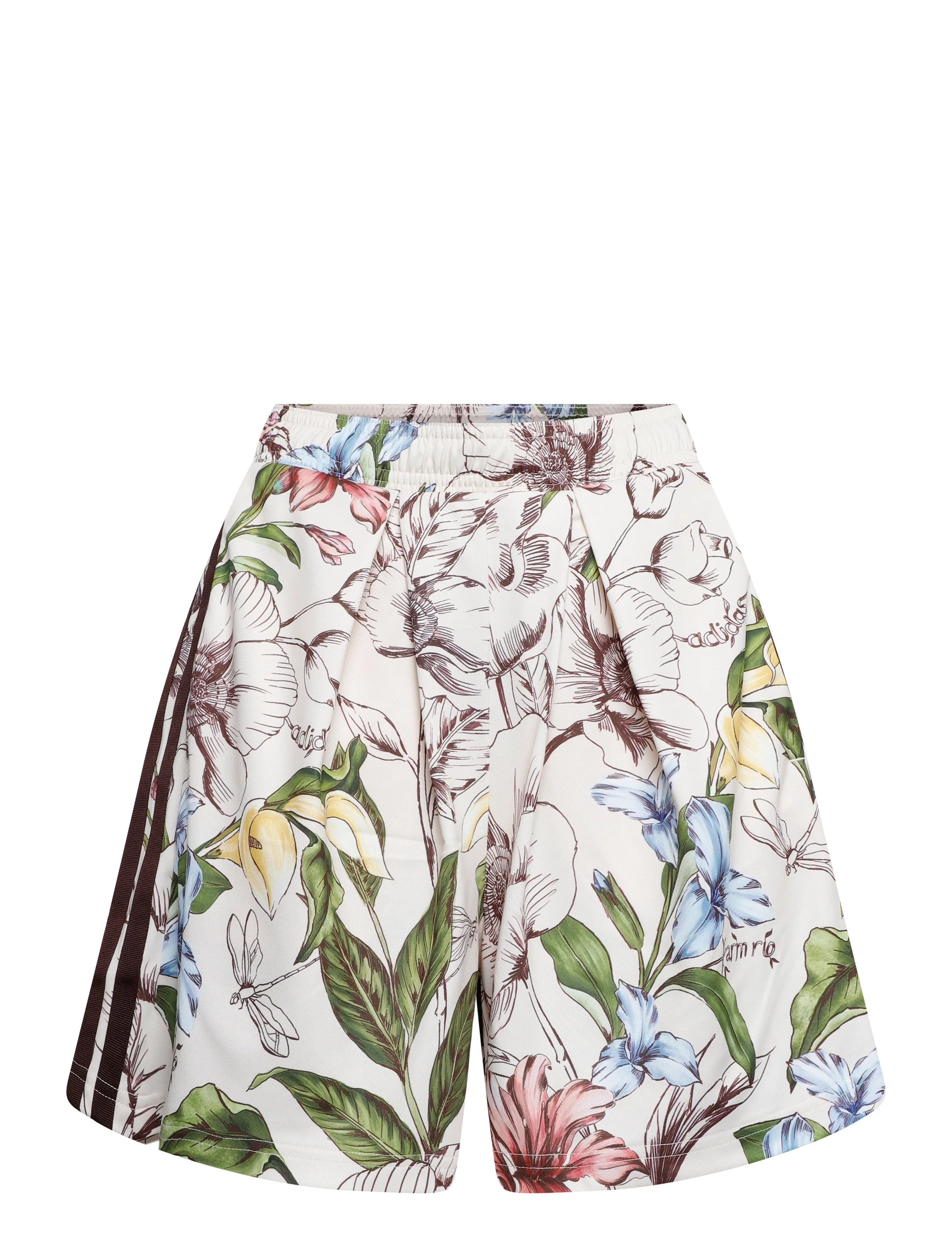 adidas Sportswear FARM PRM SHORTS - adidas - ECRTIN/SHABRN/CRAGRN / cream
