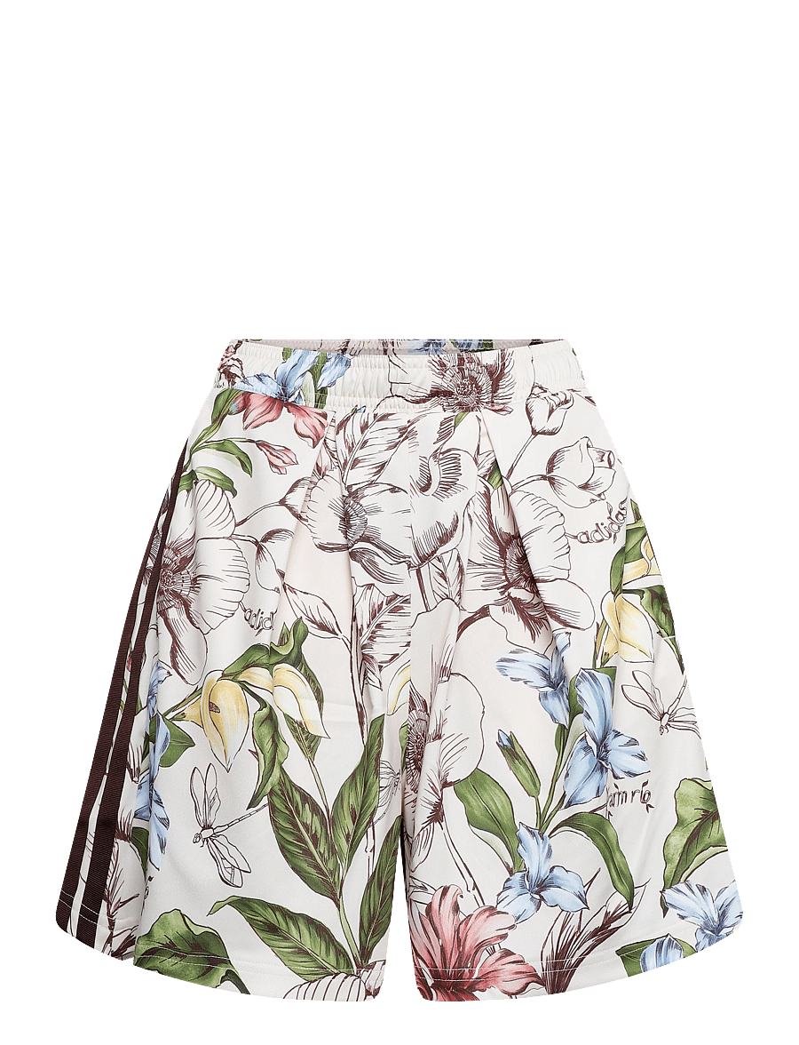adidas Sportswear - FARM PRM SHORTS - afslappede shorts - ecrtin/shabrn/cragrn - 0