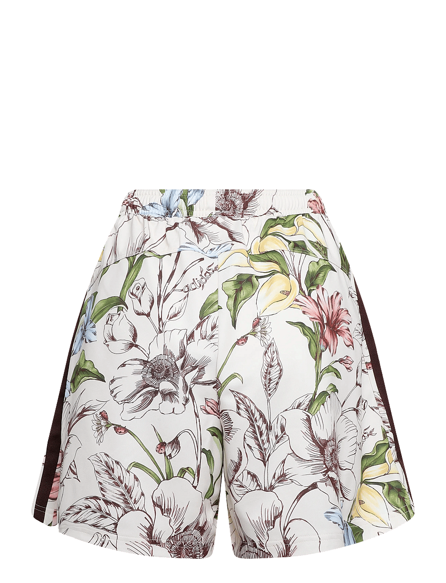 adidas Sportswear - FARM PRM SHORTS - afslappede shorts - ecrtin/shabrn/cragrn - 1