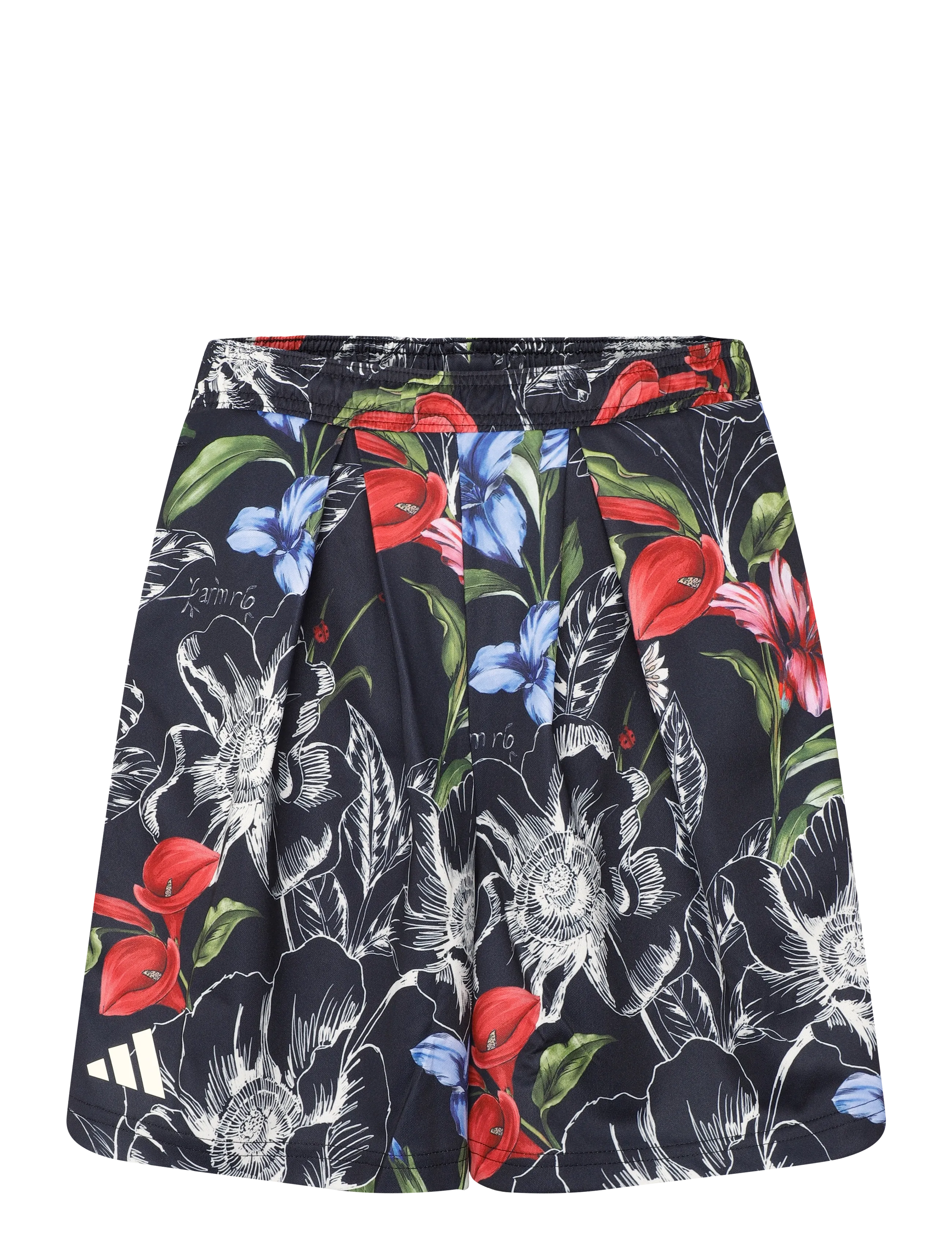 adidas Sportswear FARM PRM SHORTS - Shorts - BLACK/CREWHT/CRAGRN / black