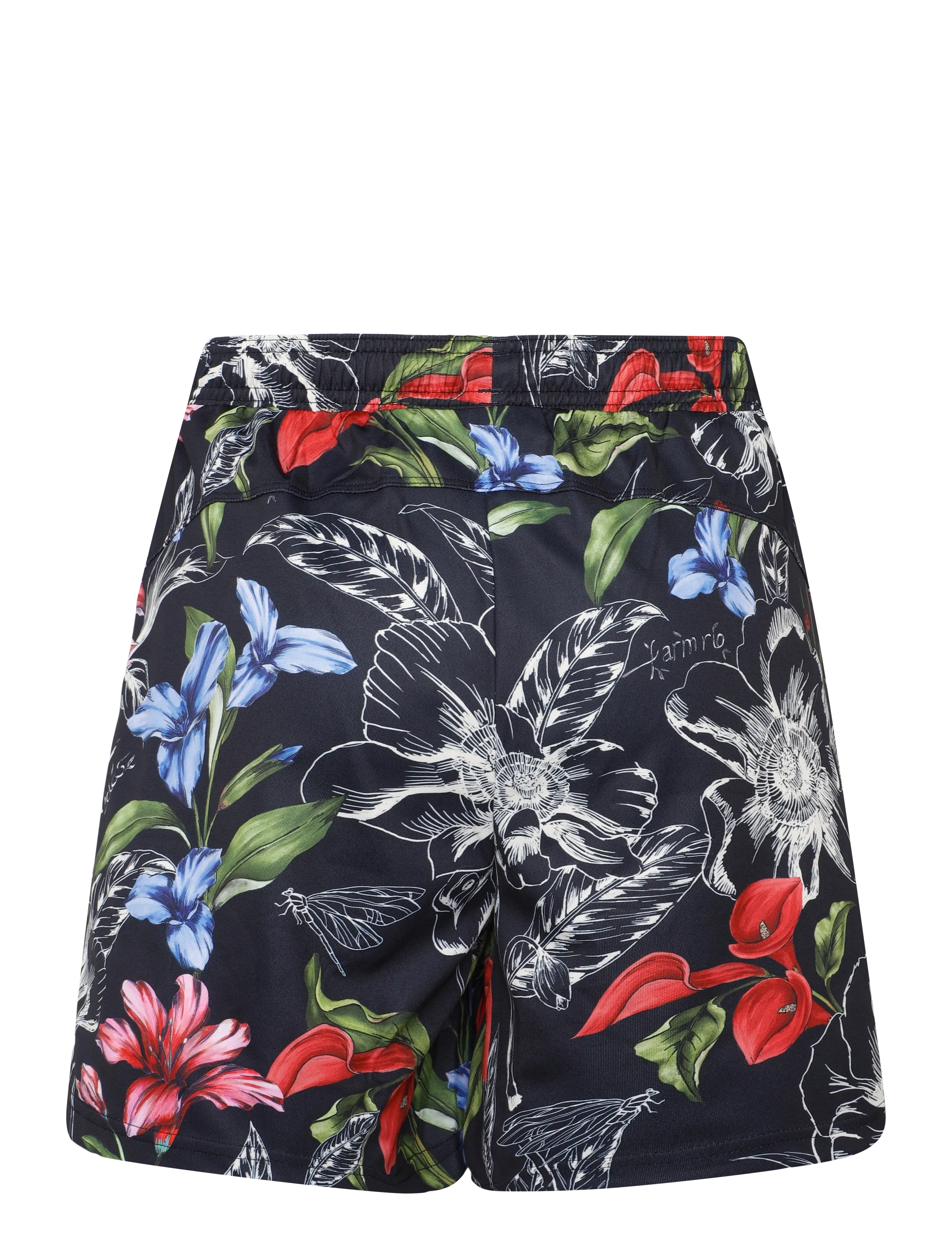 adidas Sportswear - FARM PRM SHORTS - afslappede shorts - black/crewht/cragrn - 1