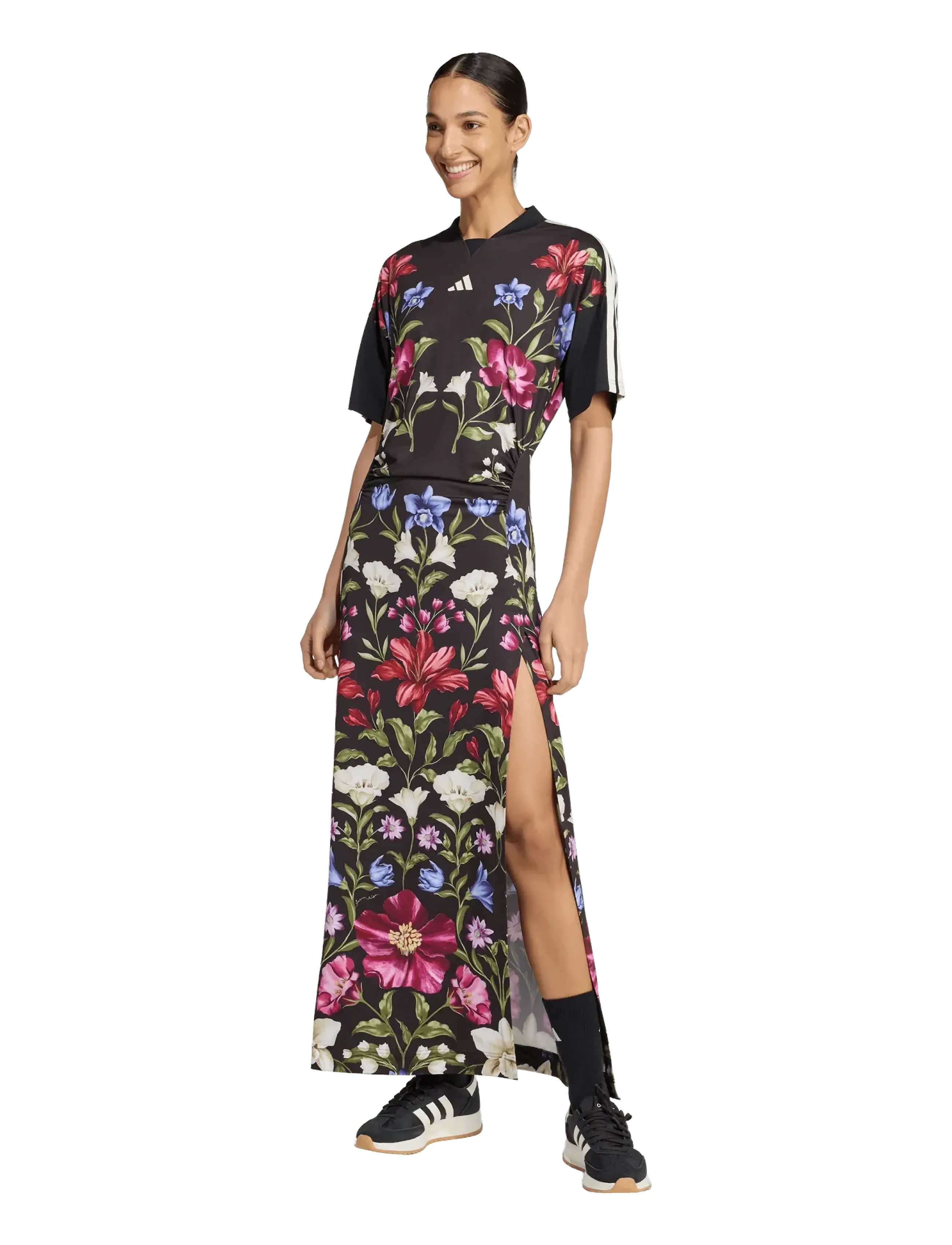 adidas Sportswear Farm Prm Dress, XS, Black, Sport Kjoler Og Nederdele > Sport Dresses, Dame