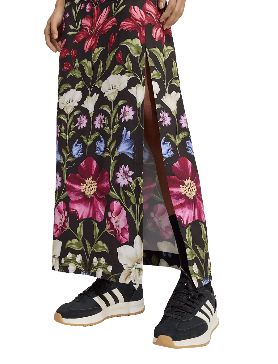 adidas Sportswear - FARM PRM DRESS - kjoler & nederdele - black/crewht/cragrn - 3