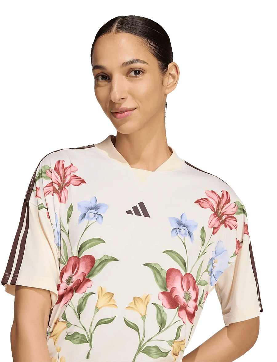 adidas Sportswear - FARM PRM DRESS - kleidid ja seelikud - ecrtin/shabrn/cragrn - 2