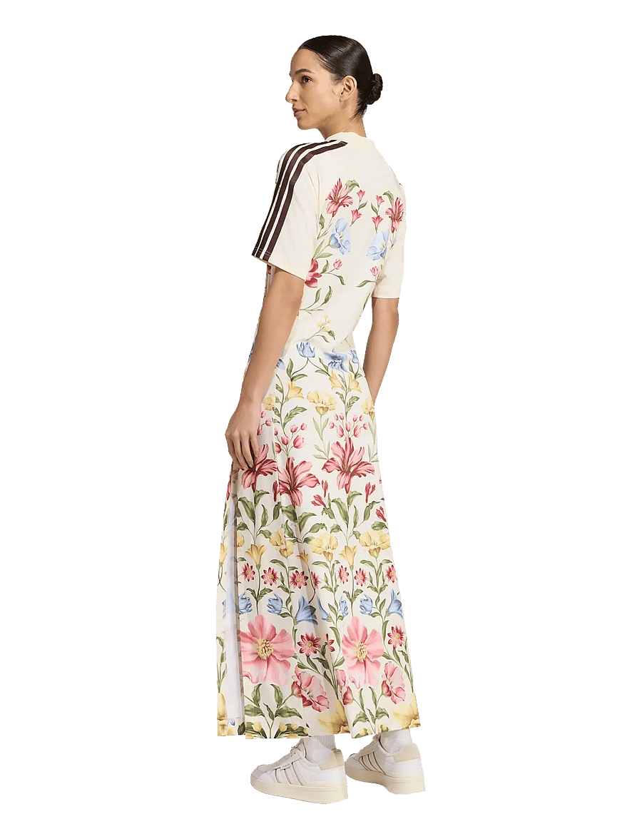 adidas Sportswear - FARM PRM DRESS - kleidid ja seelikud - ecrtin/shabrn/cragrn - 5