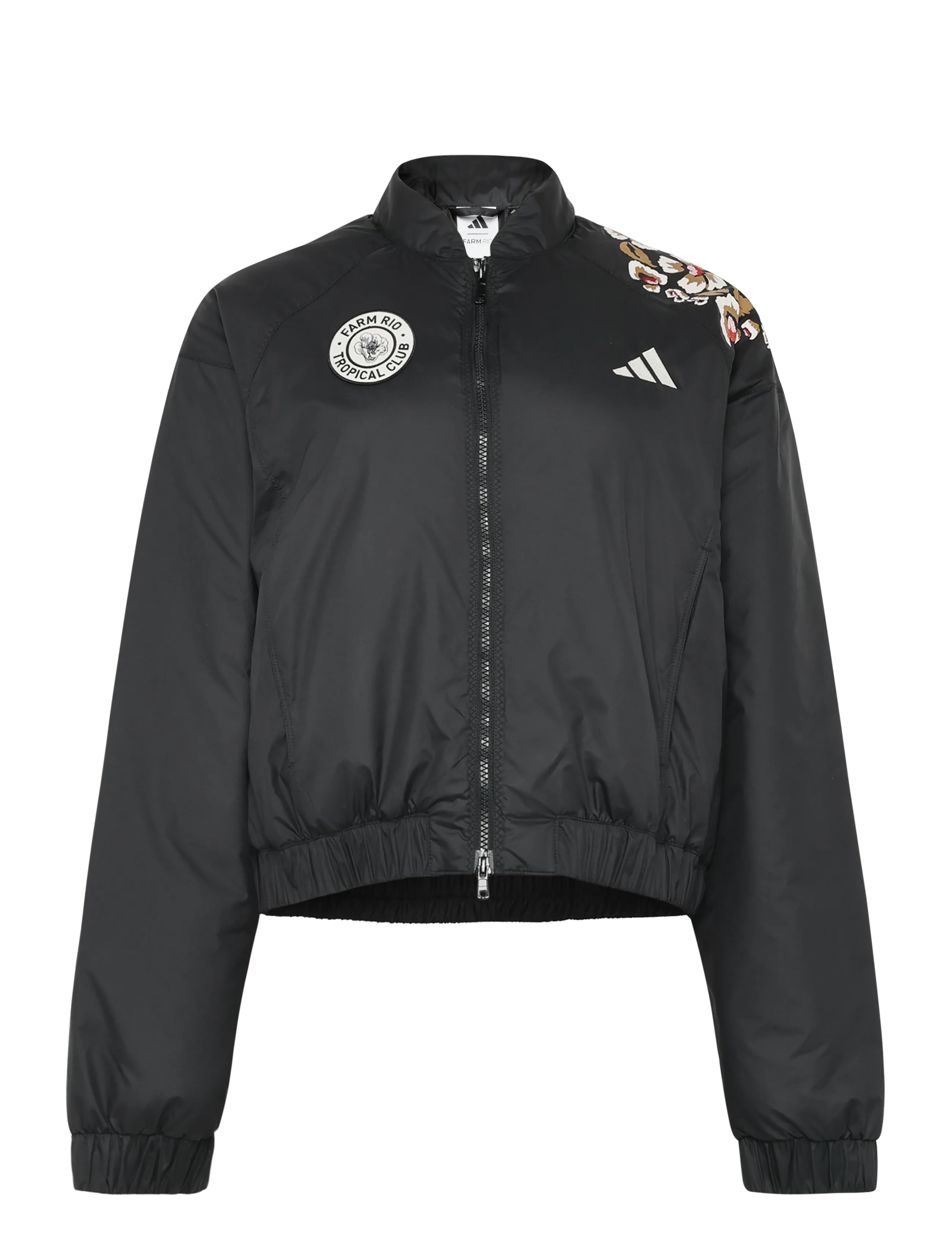 ADIDAS SPORTSWEAR Farm Bmbr Jkt Schwarz - L - Damen