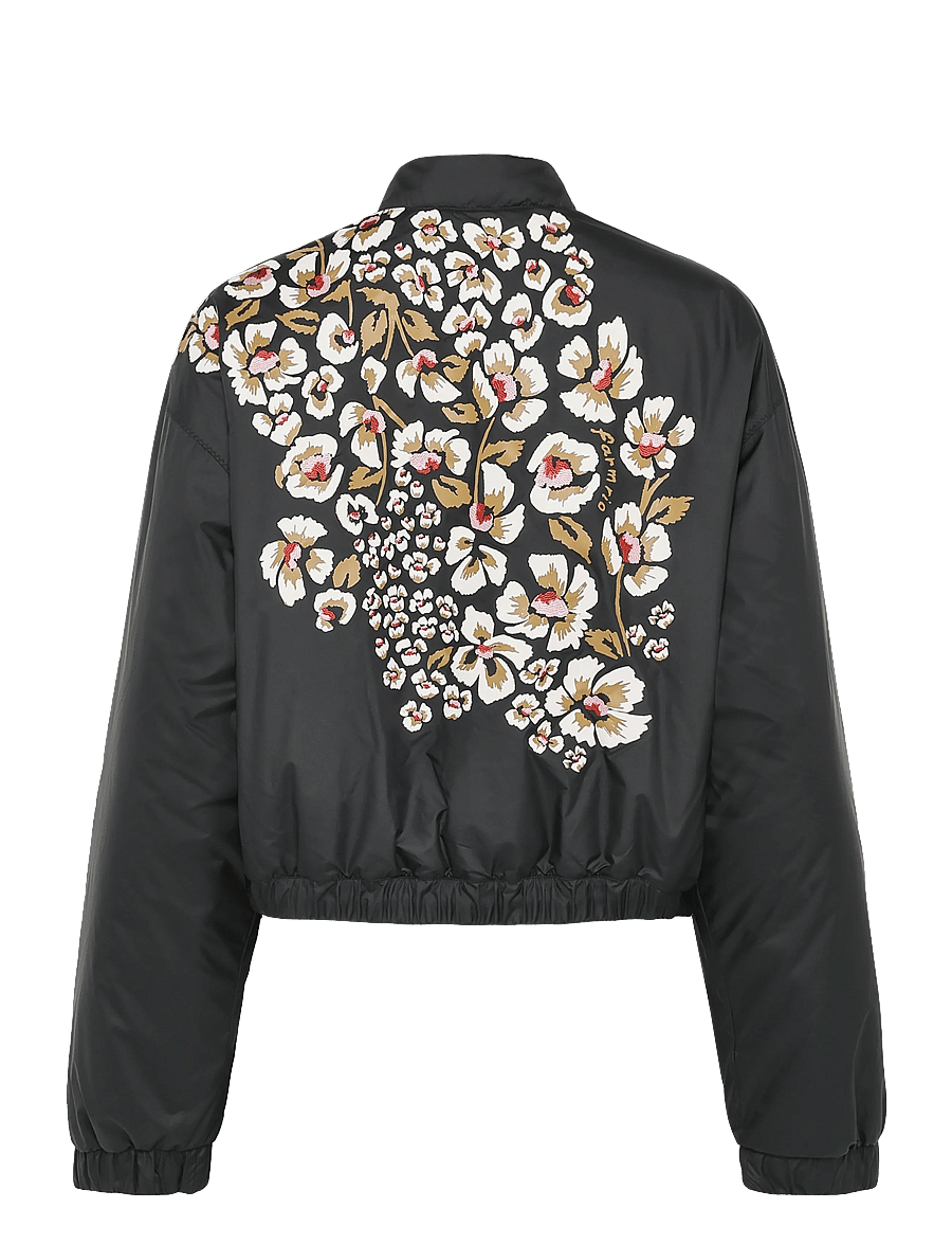 adidas Sportswear - FARM BMBR JKT - casual jackor - black/crewht - 1