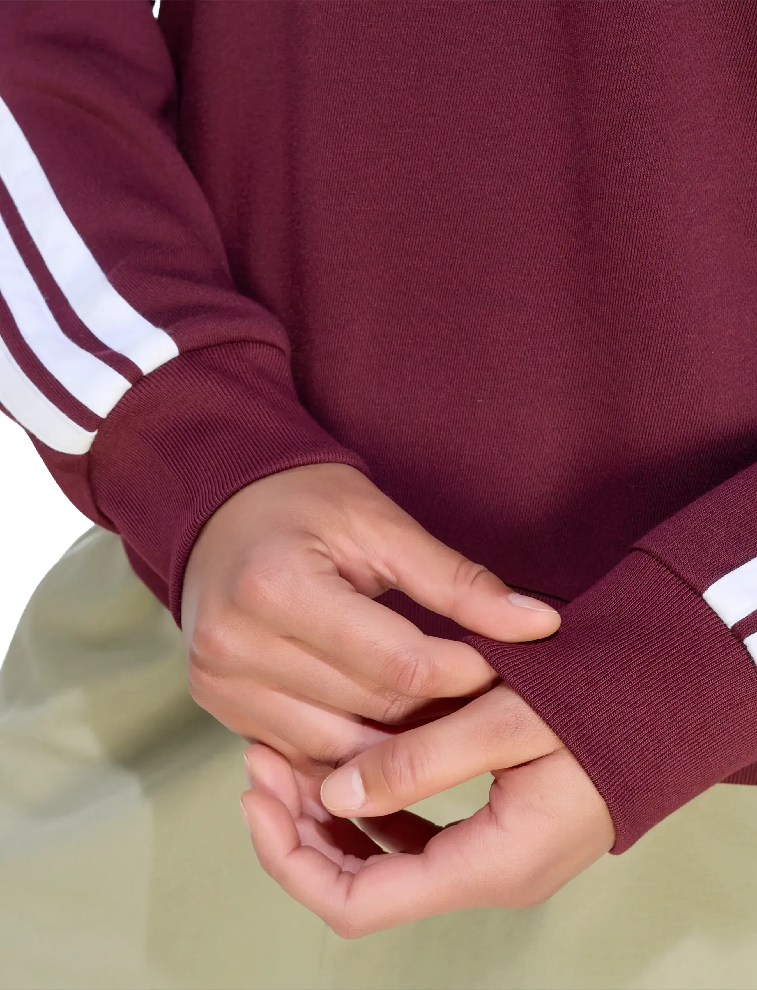 Adidas Sportswear W 3S Ft Swt tröjor dam – bild 4