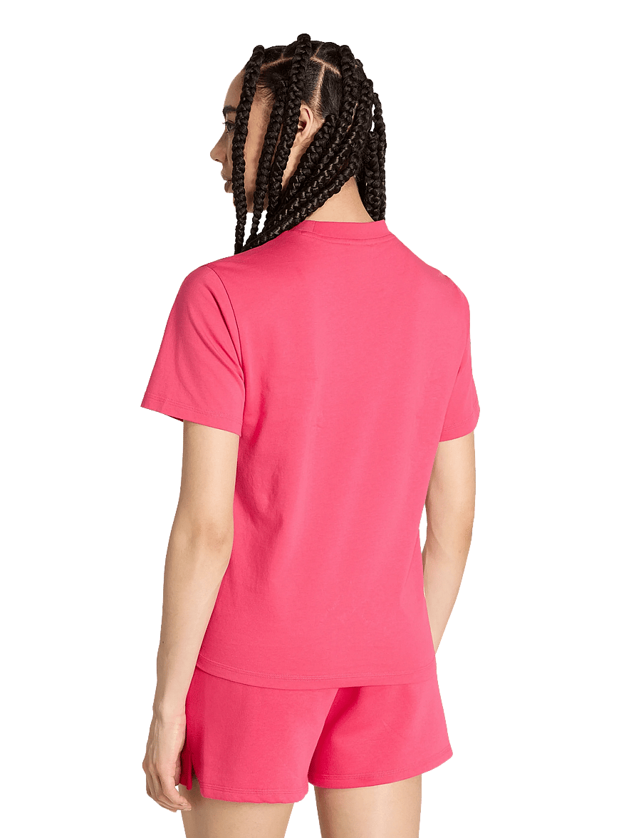 adidas Sportswear - W 3S SJ T - t-shirts - powpnk/white - 2