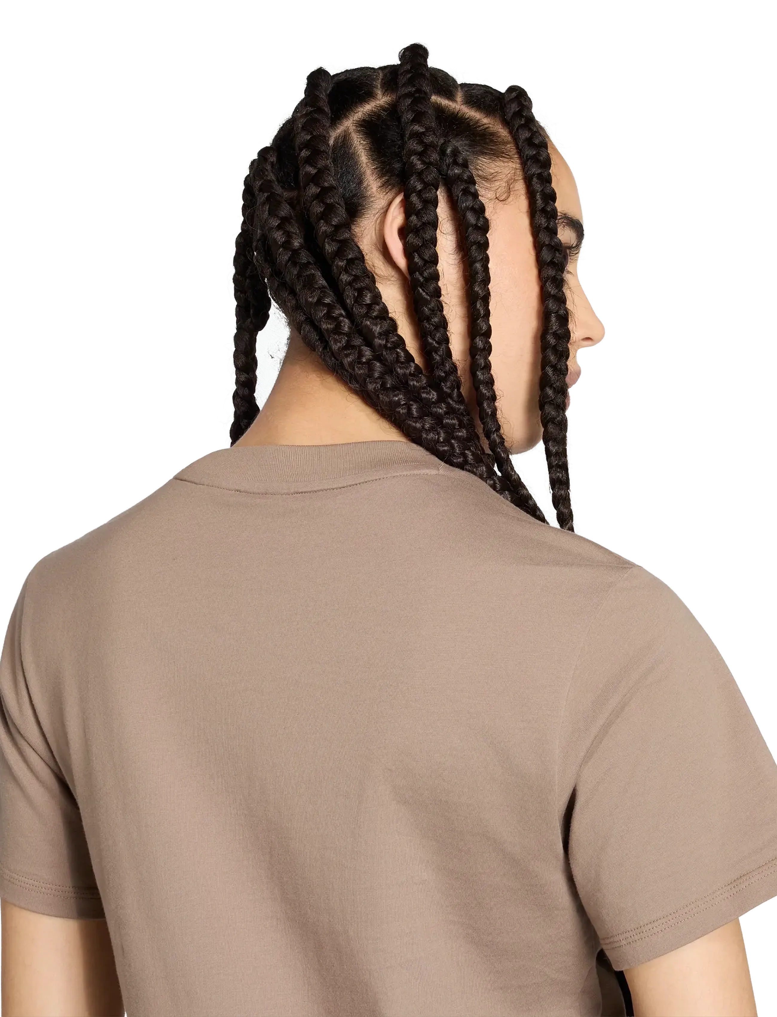 adidas Sportswear - W 3S SJ T - alussärgid ja t-särgid - khasix/white - 5