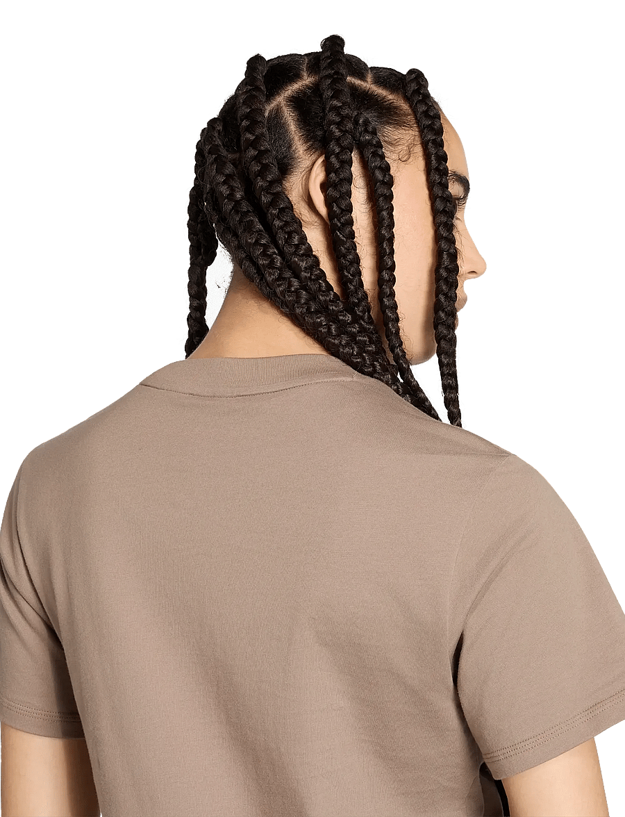 adidas Sportswear - W 3S SJ T - alussärgid ja t-särgid - khasix/white - 5