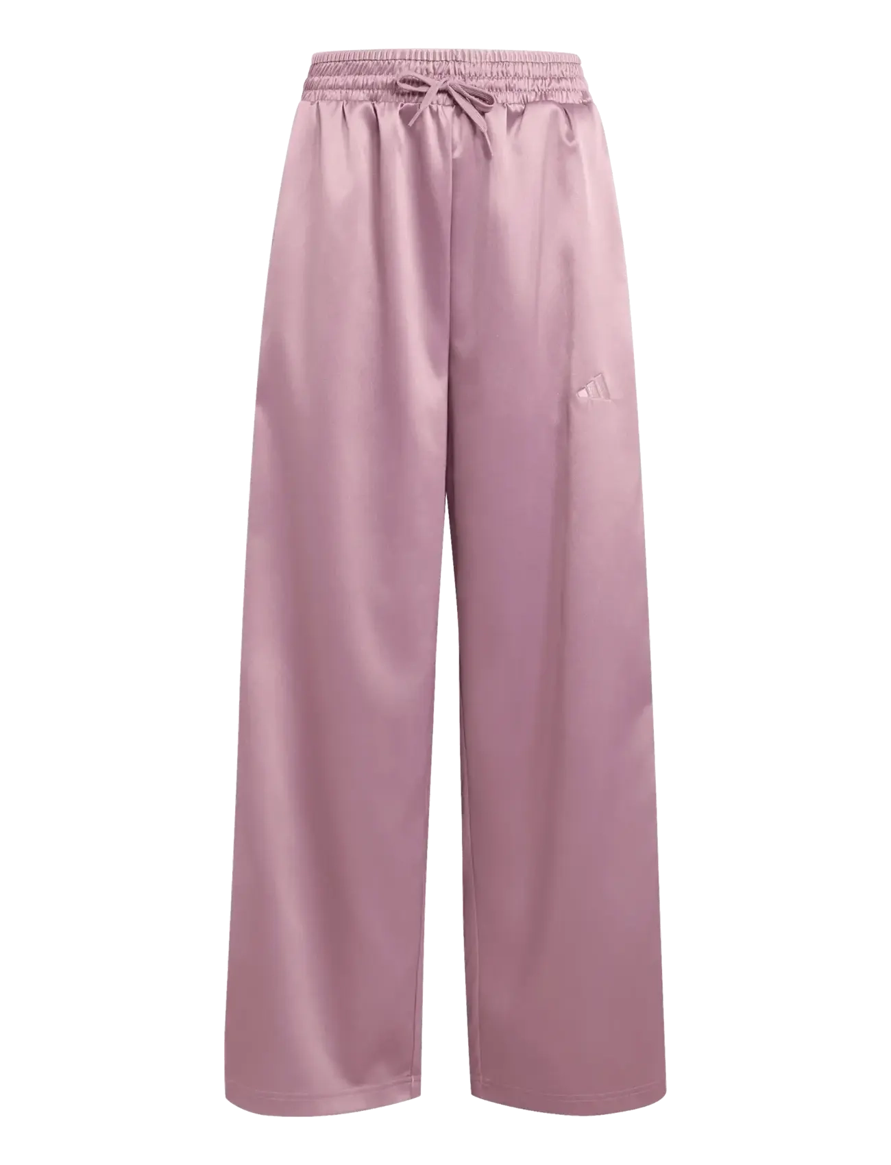adidas Sportswear JG SATIN Pant - Vis alt - MAGMAU/DUALIL / pink/rose