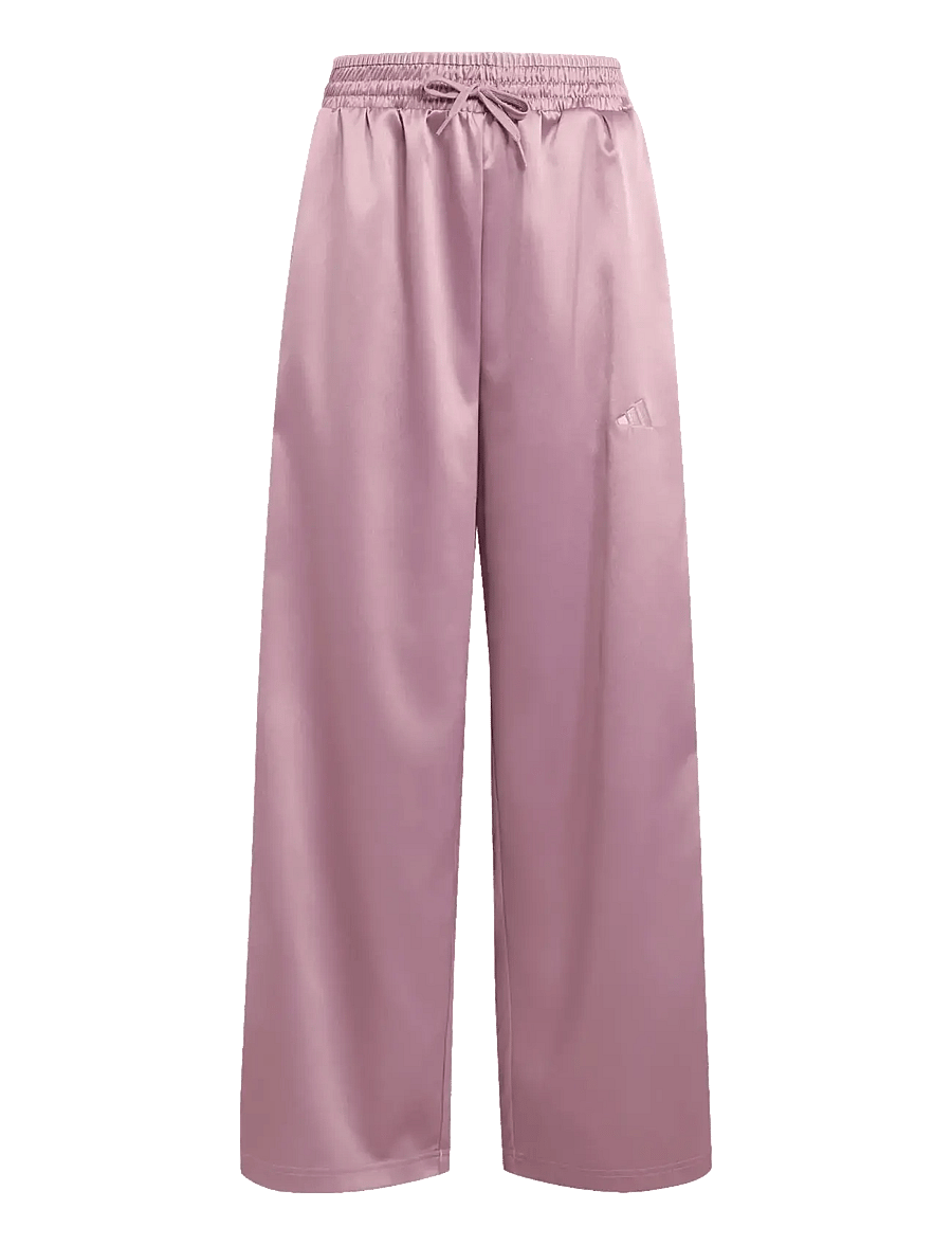 adidas Sportswear - JG SATIN Pant - trainingshosen - magmau/dualil - 1