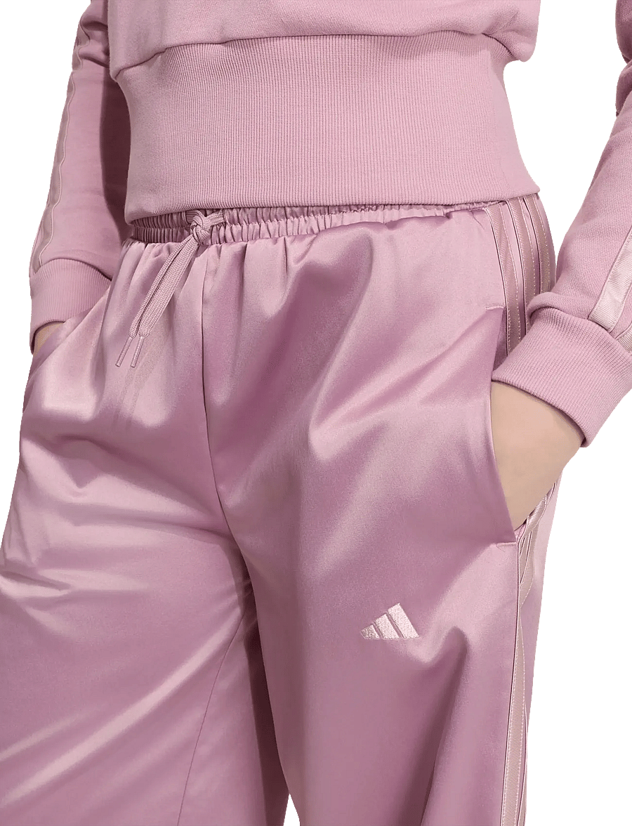adidas Sportswear - JG SATIN Pant - trainingshosen - magmau/dualil - 3